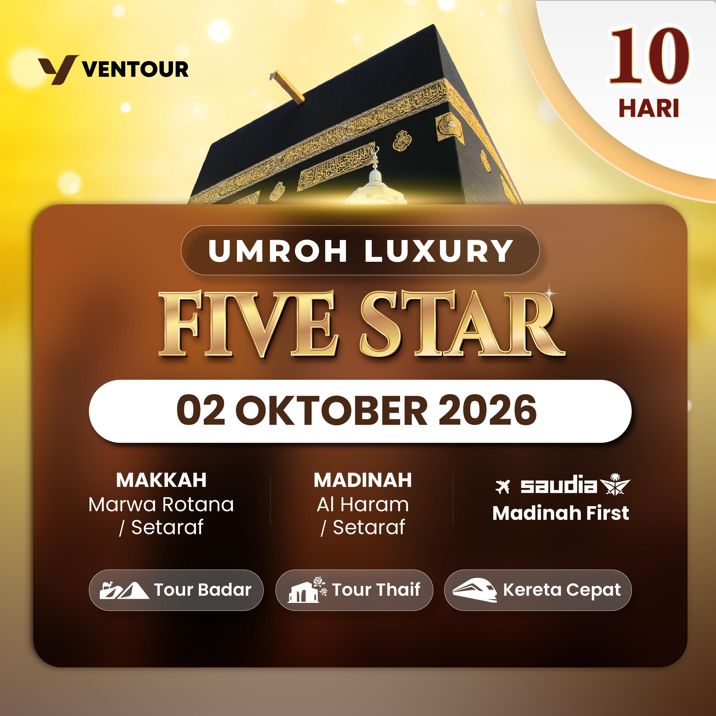 FIVESTAR 10D SV MADINAH FIRST