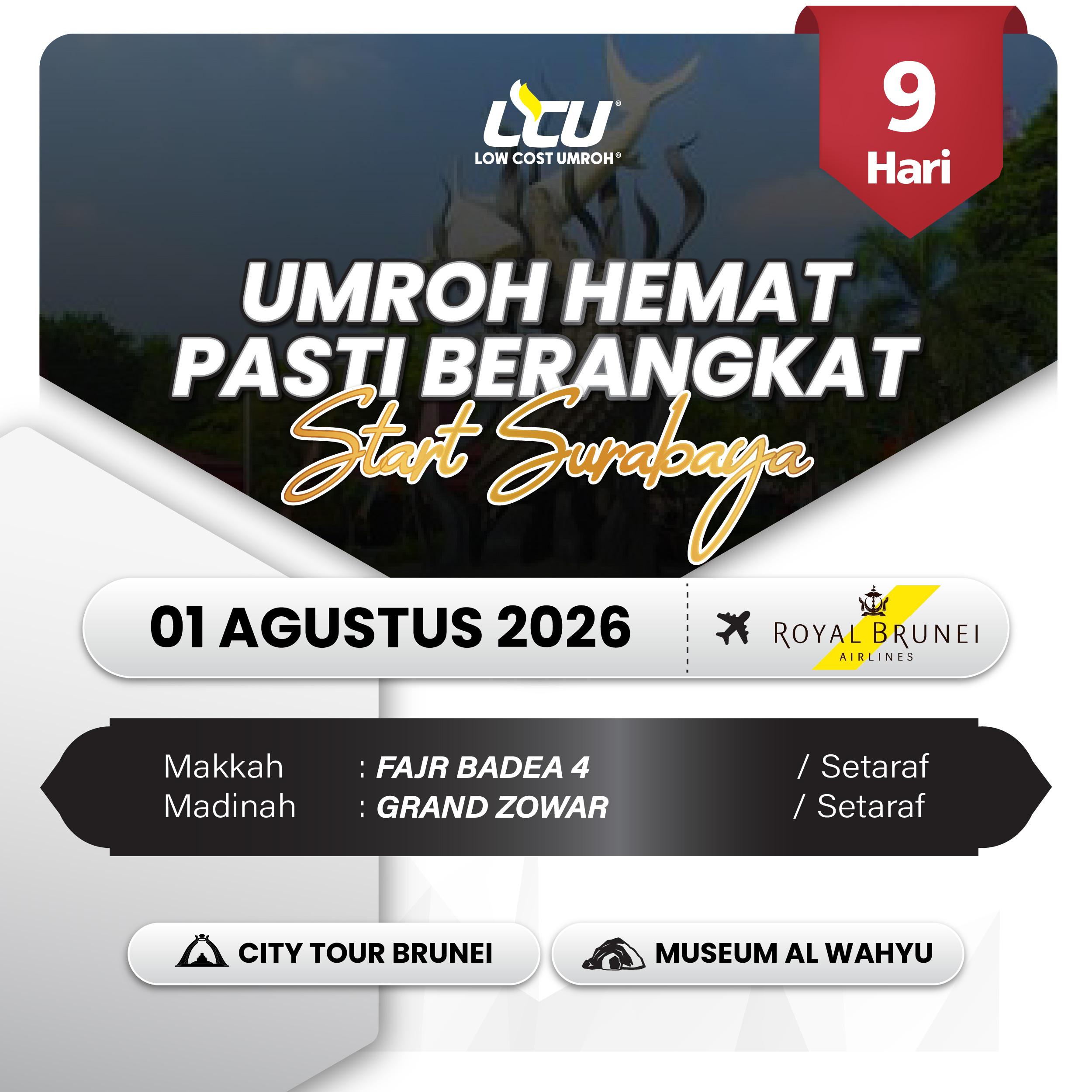 LCU 9D BI START SURABAYA