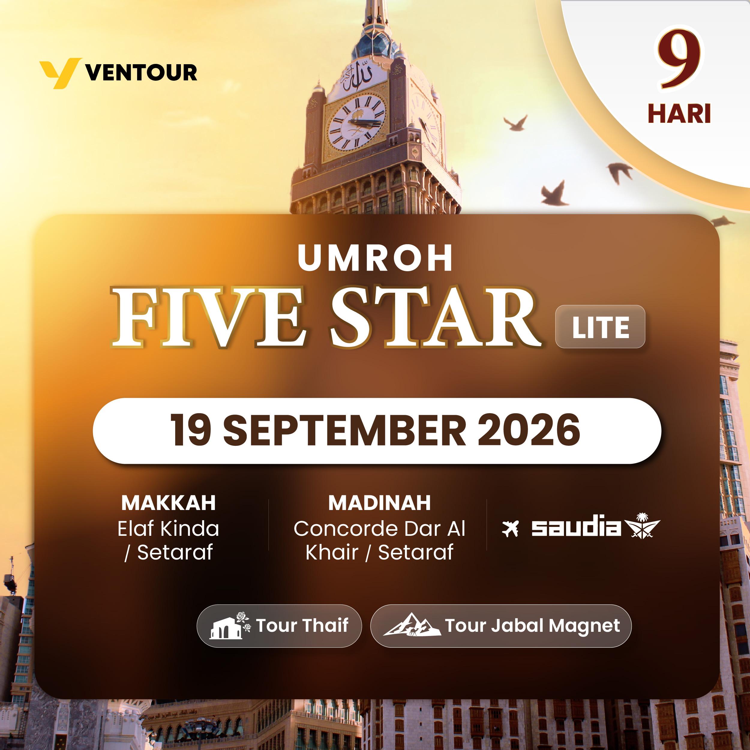 FIVESTAR LITE 9D SV