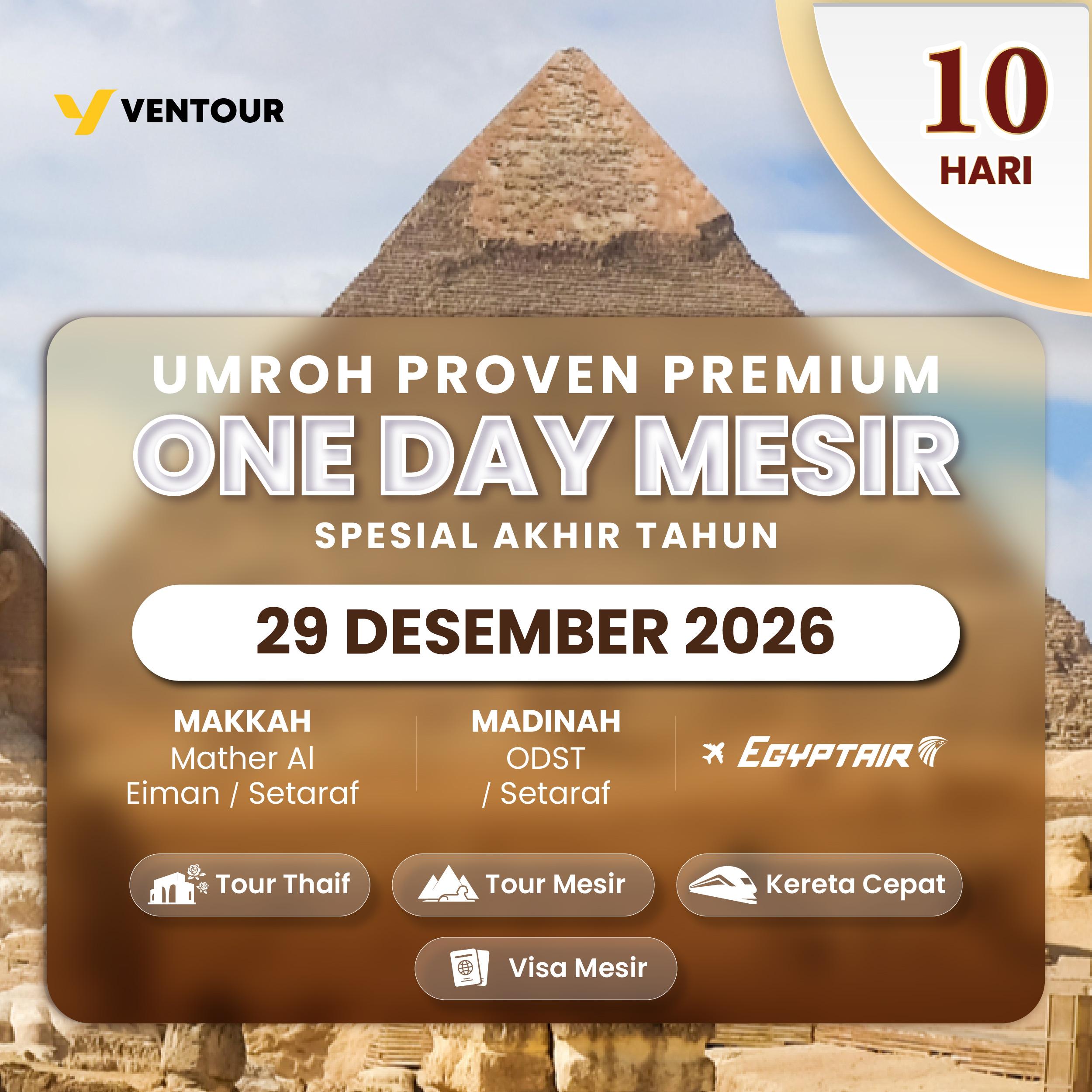 PROVEN PREMIUM PLUS MESIR 1 MALAM 10D MS SPECIAL AKHIR TAHUN