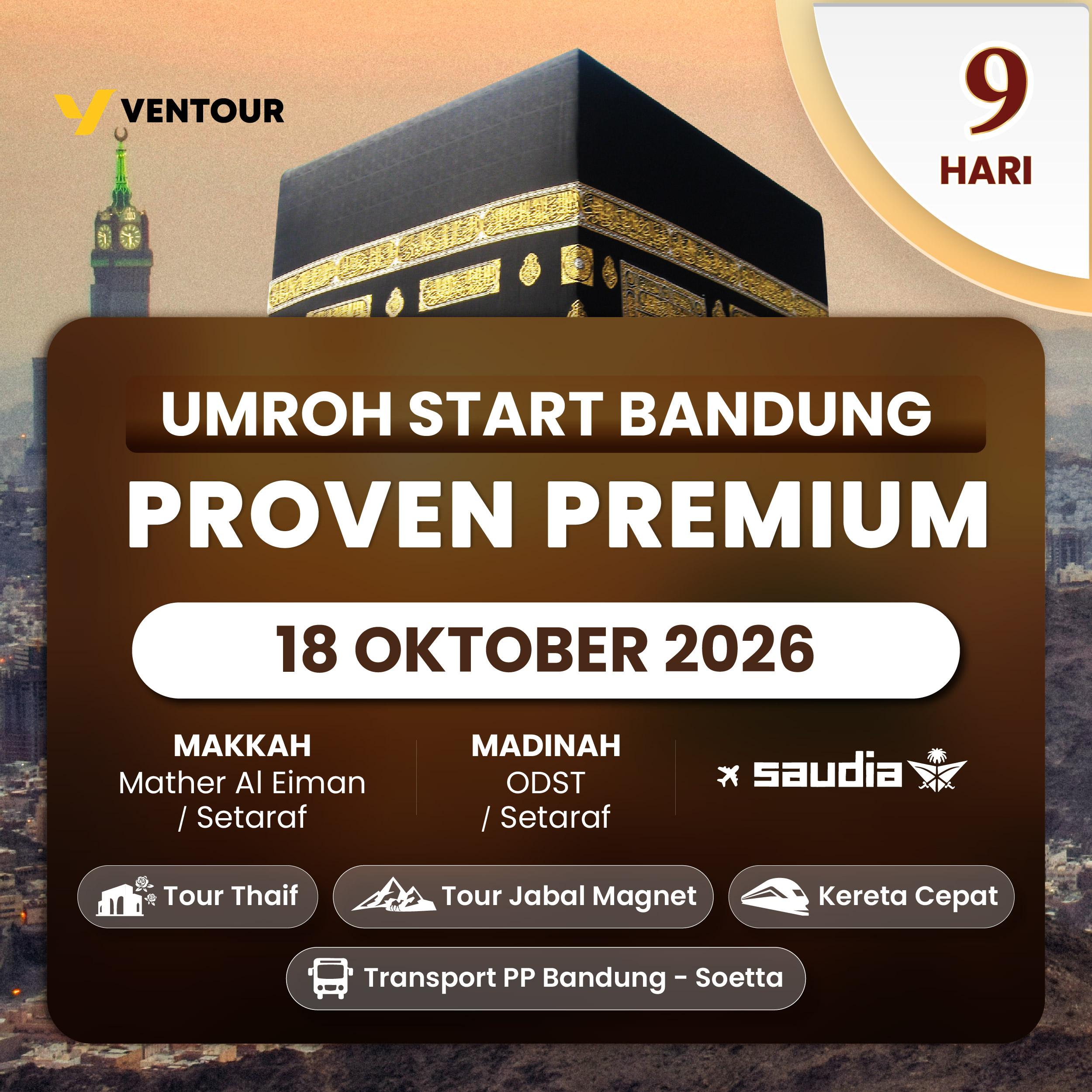 PROVEN PREMIUM 9D SV START BANDUNG