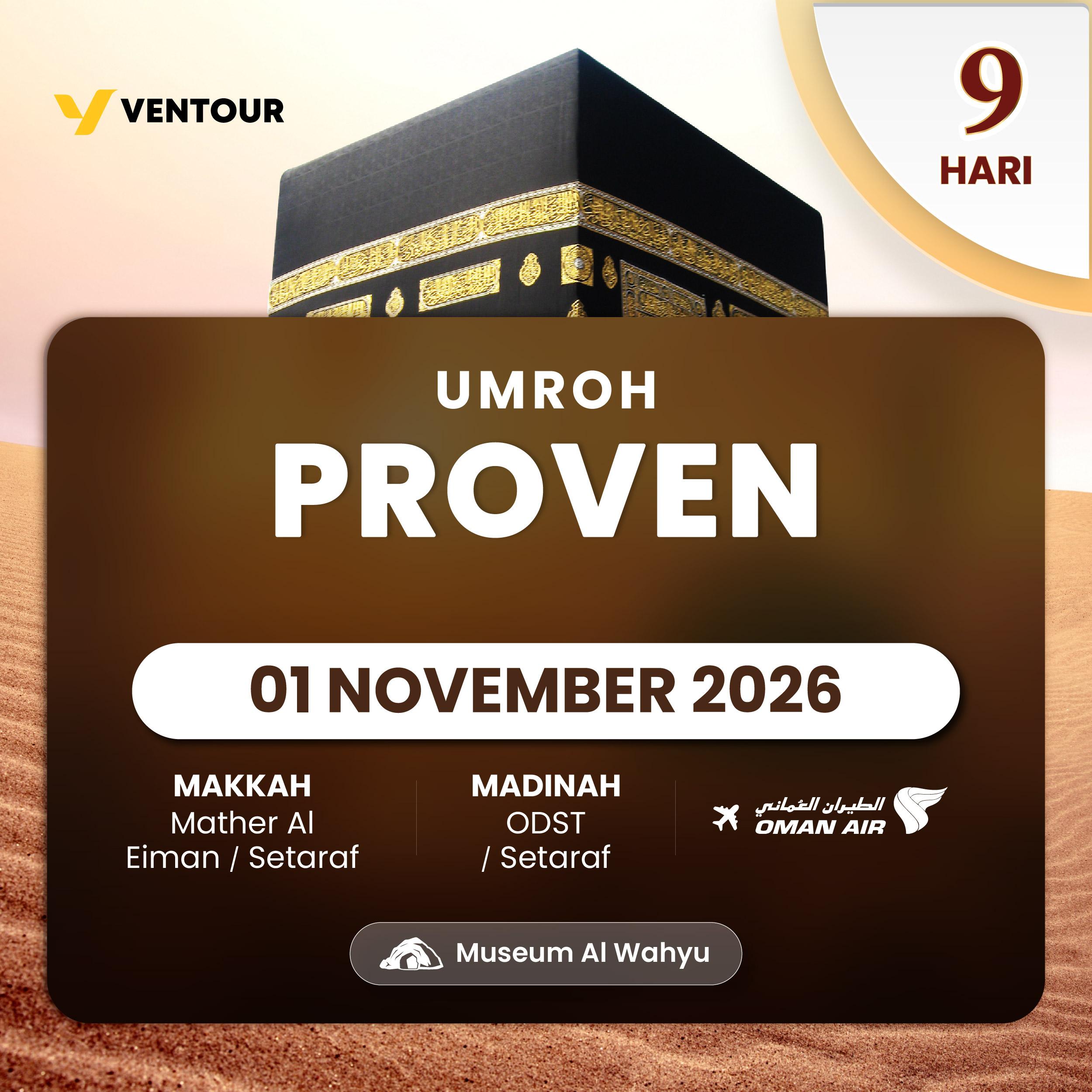 PROVEN 9D WY
