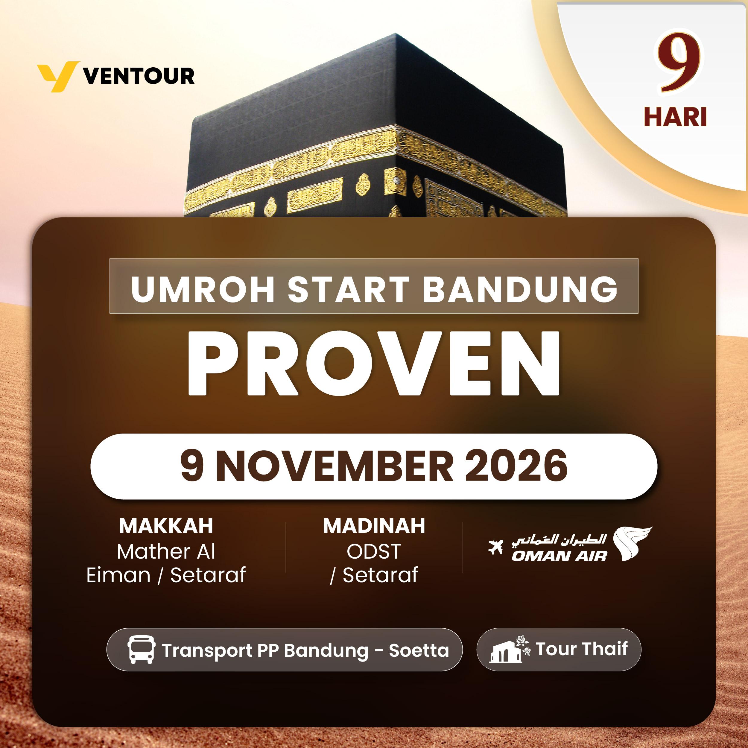 PROVEN 9D WY START BANDUNG