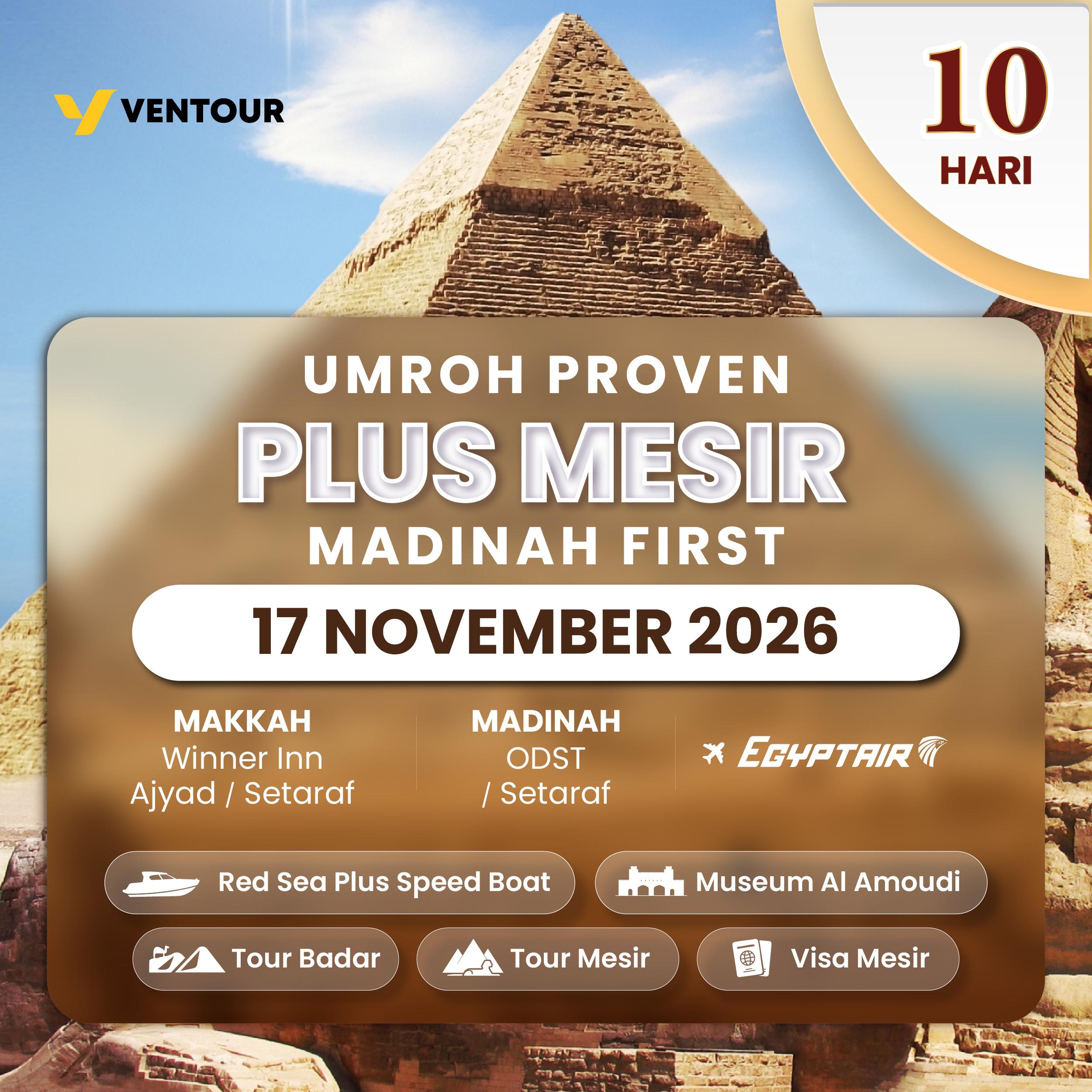 PROVEN PLUS MESIR 10D MS MADINAH FIRST
