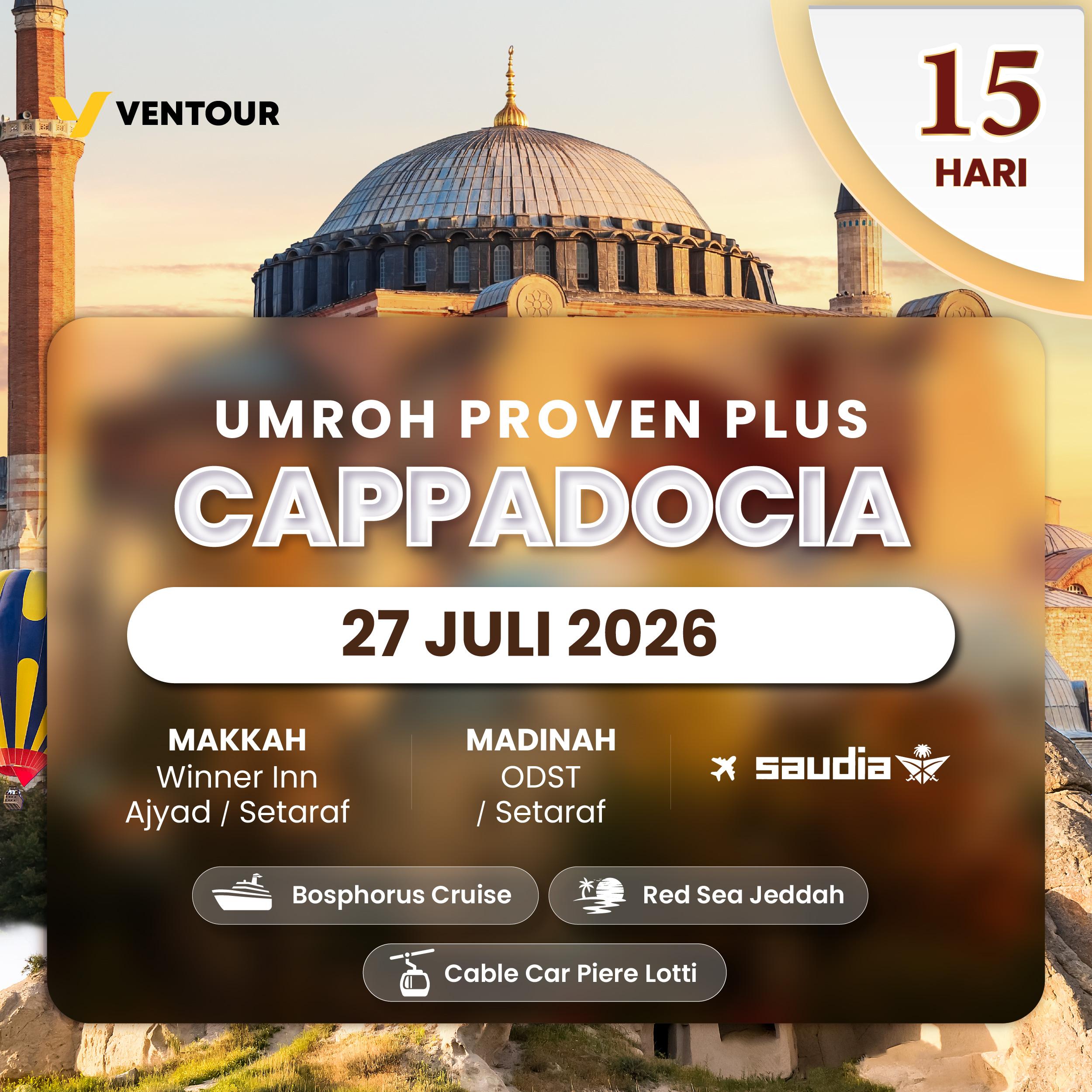 PROVEN TURKI 15D SV PLUS CAPPADOCIA