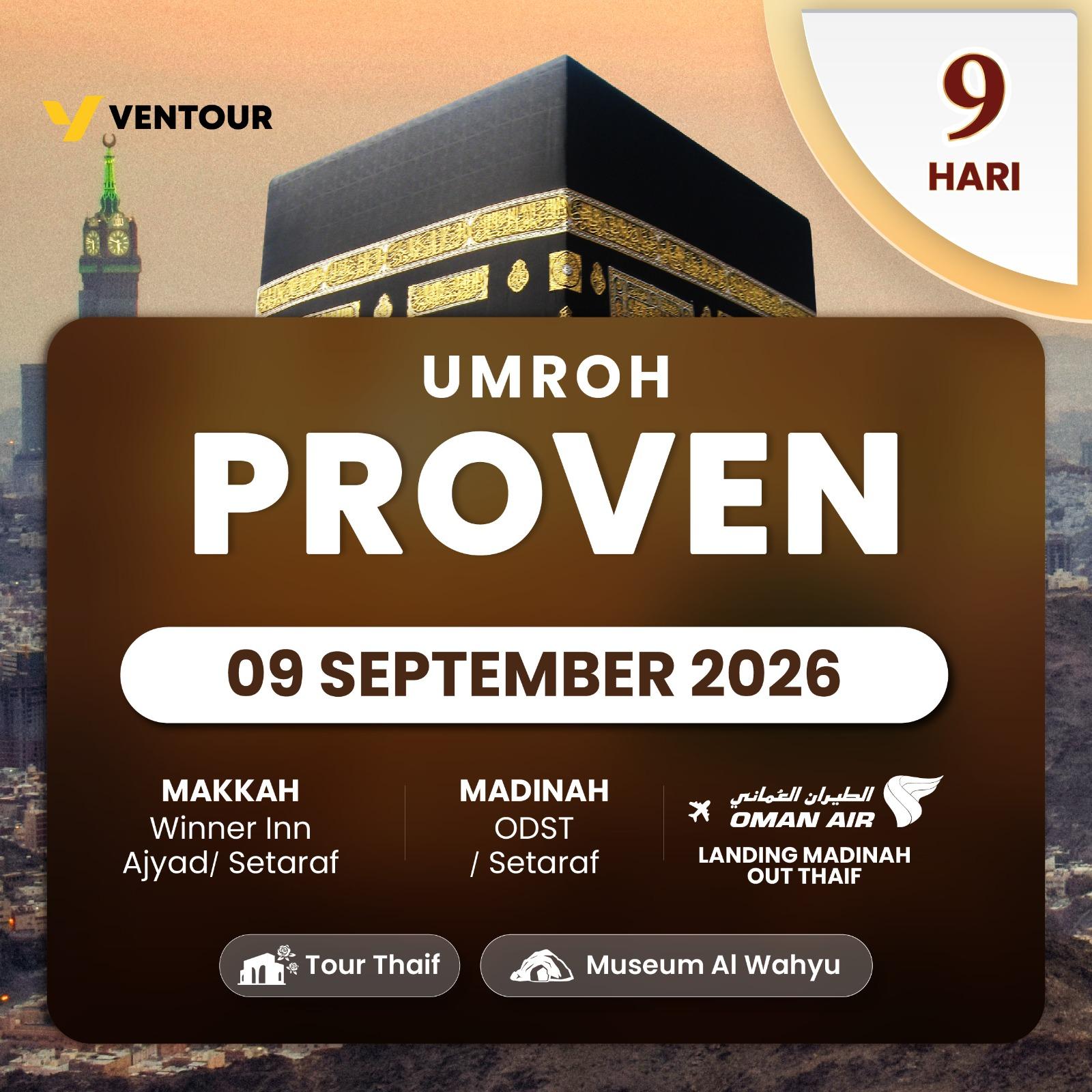 PROVEN 9D WY LANDING MADINAH OUT THAIF