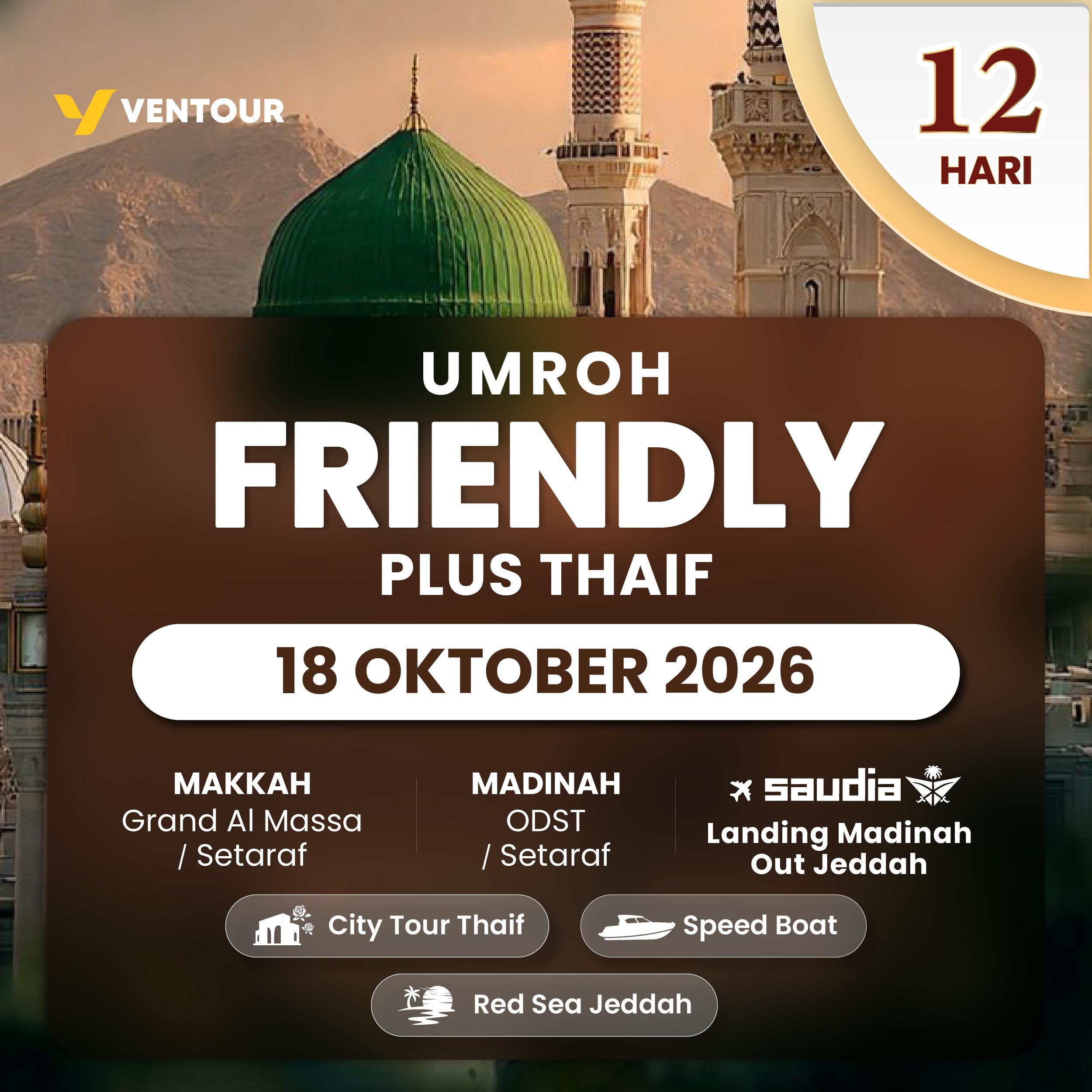 FRIENDLY 12D SV LANDING MADINAH OUT JEDDAH