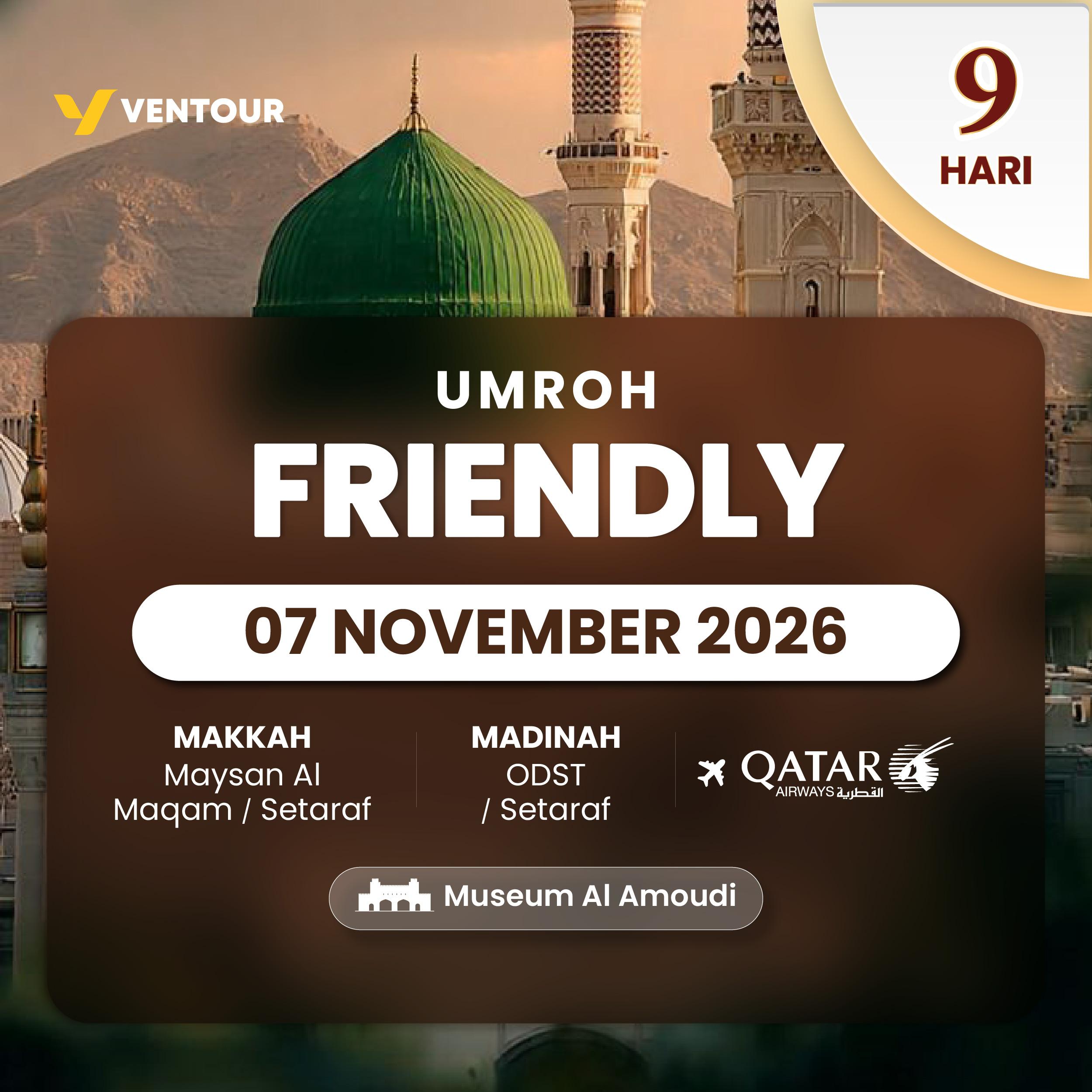 FRIENDLY 9D QR