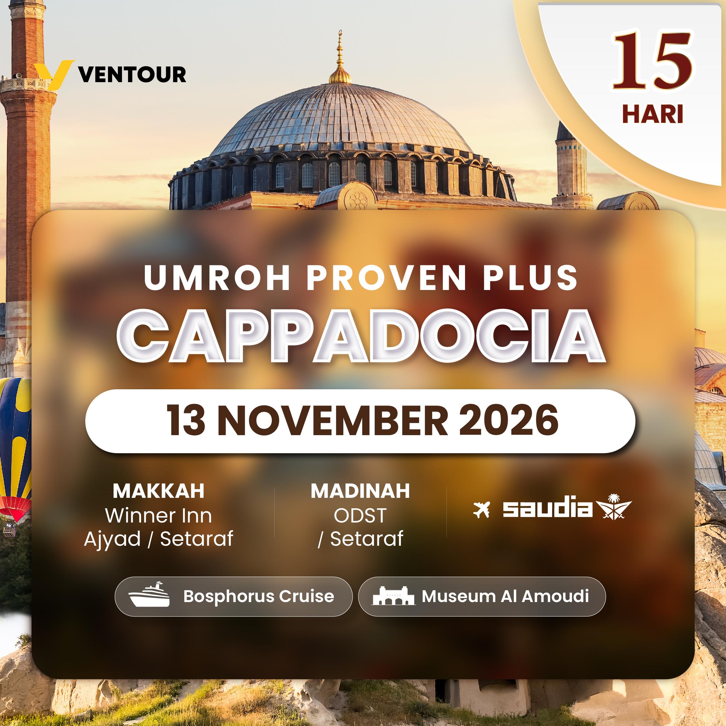 PROVEN TURKI 15D SV PLUS CAPPADOCIA