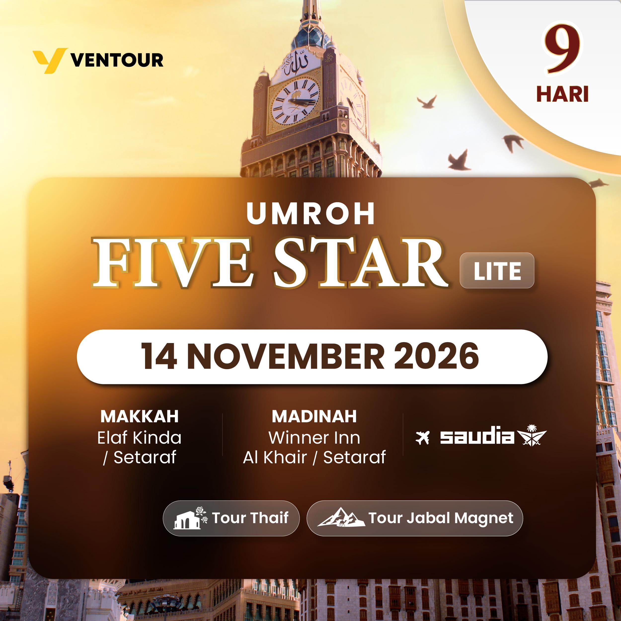 FIVESTAR LITE 9D SV