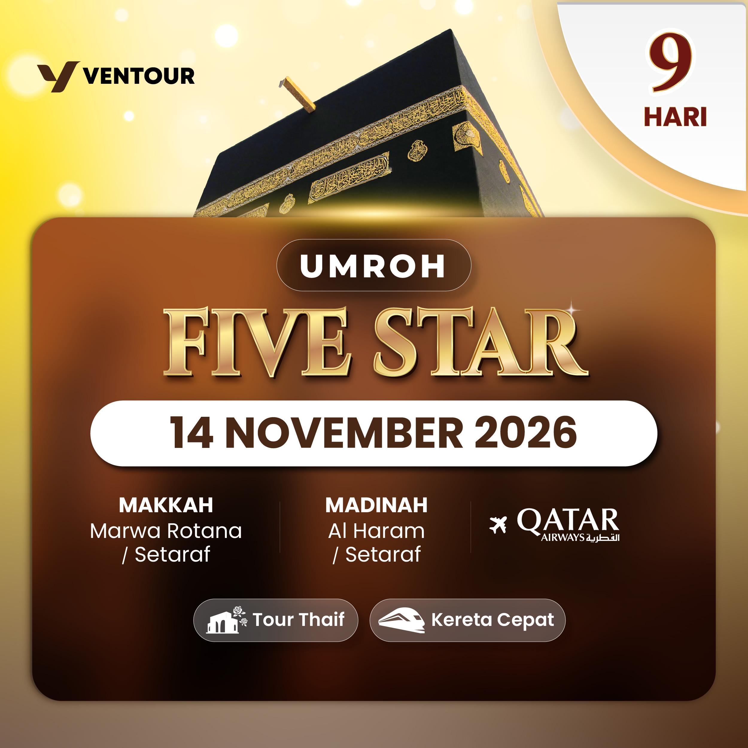 FIVESTAR 9D QR