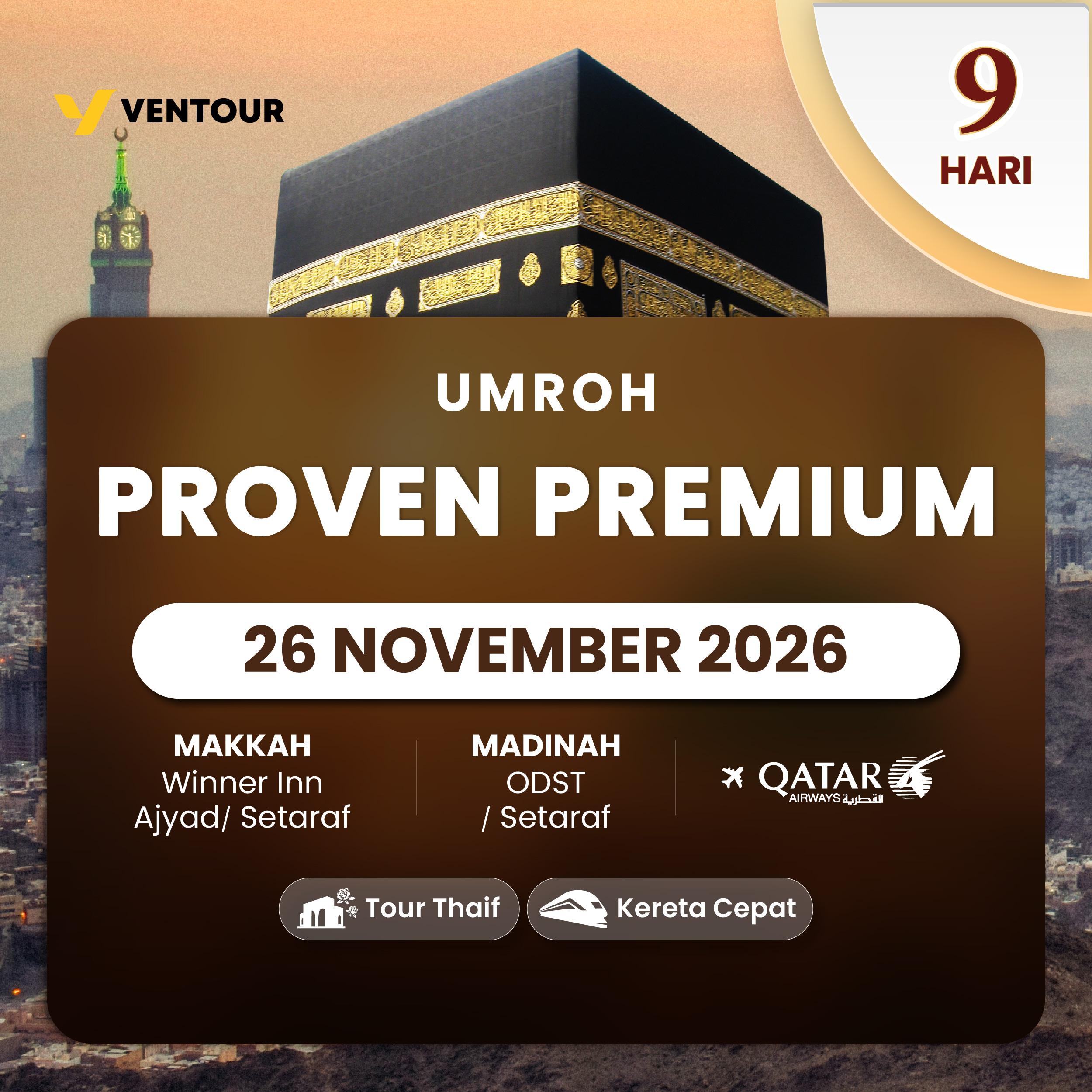 PROVEN PREMIUM 9D QR