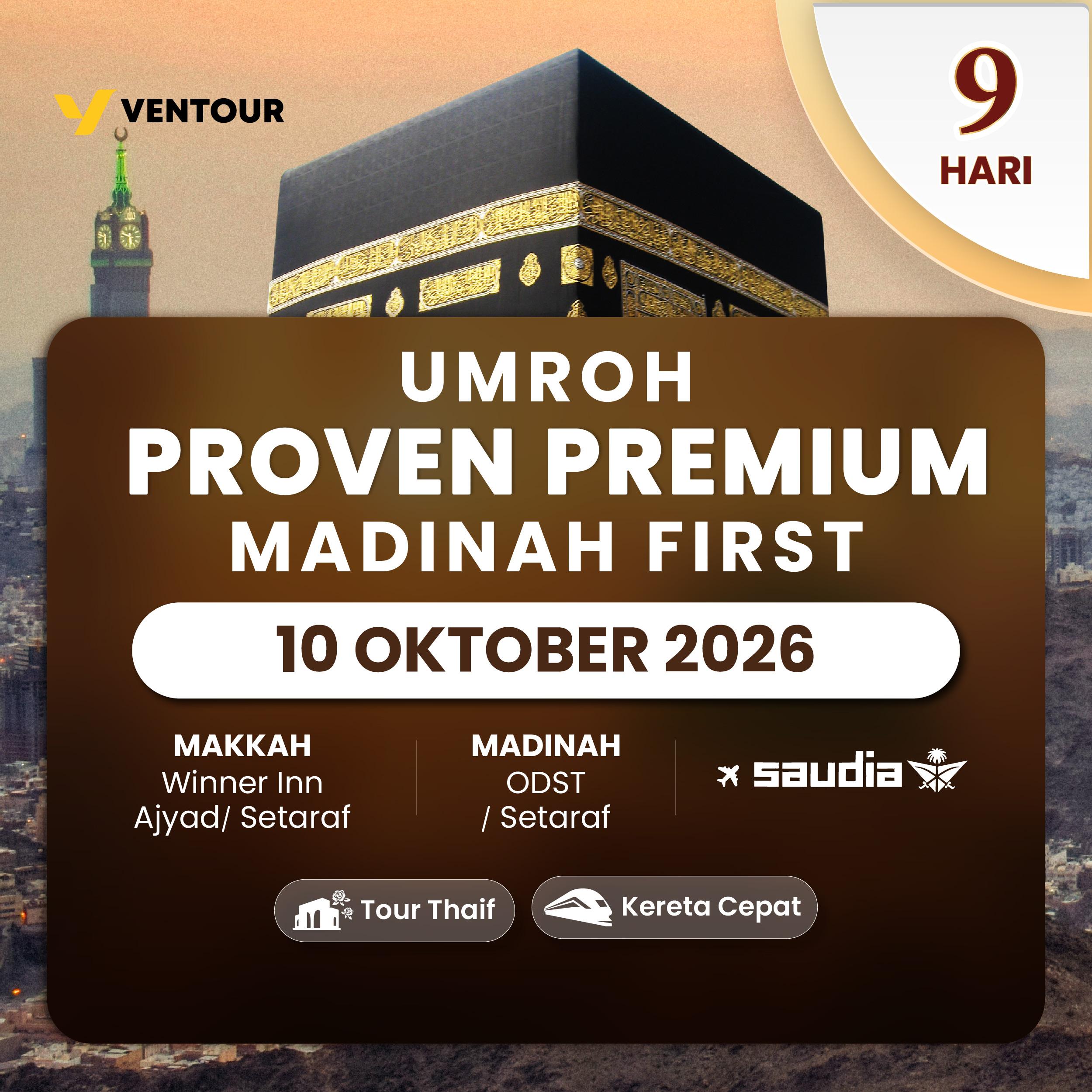 PROVEN PREMIUM 9D SV MADINAH FIRST