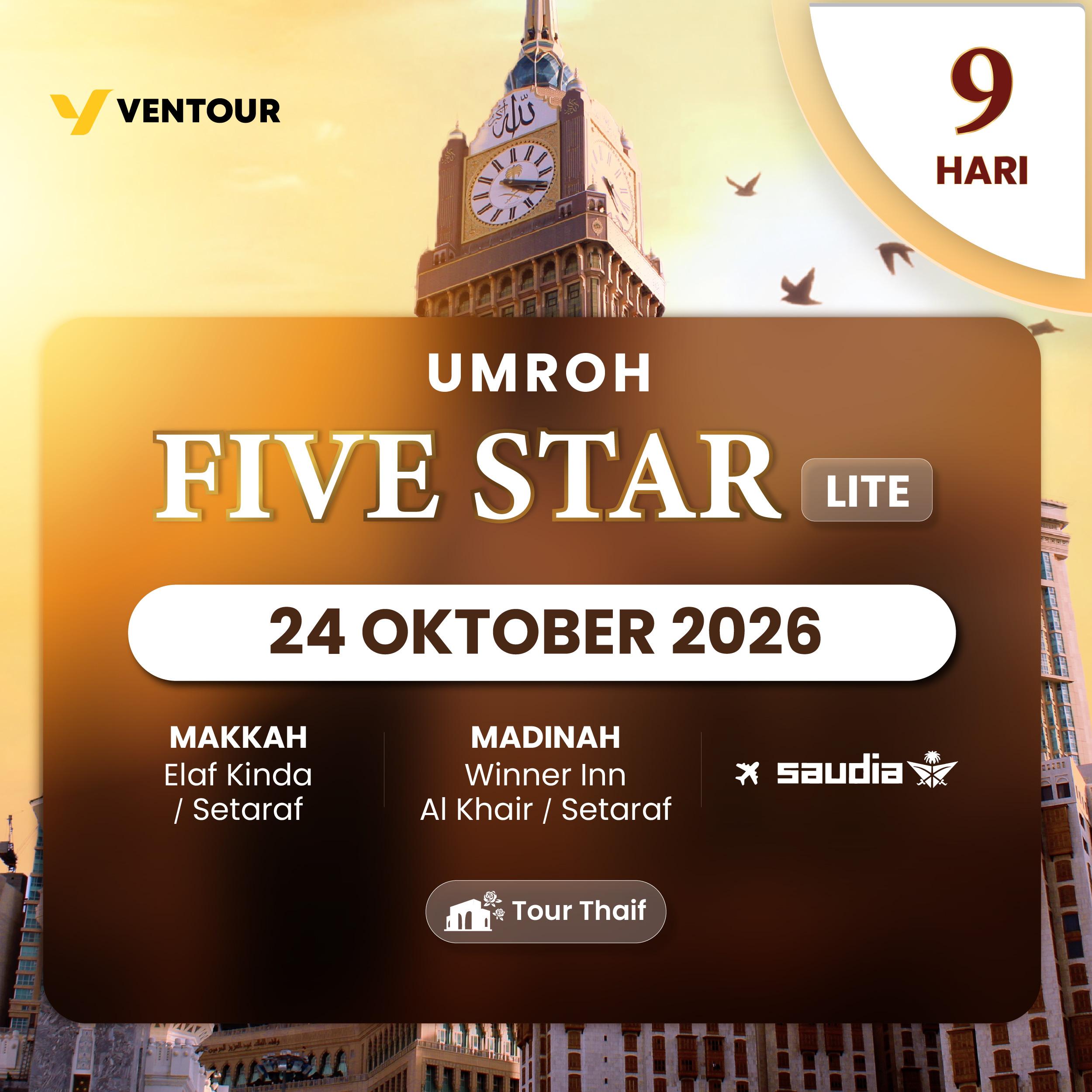FIVESTAR LITE 9D SV