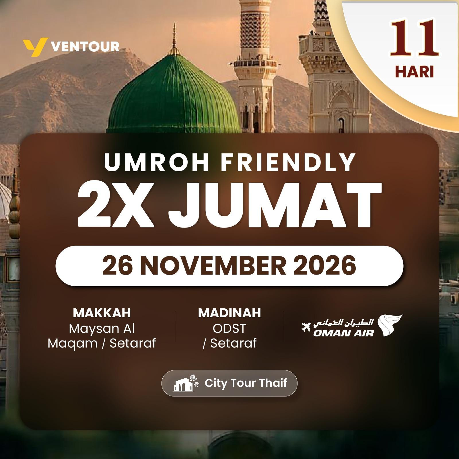 FRIENDLY 11D WY 2X JUMAT