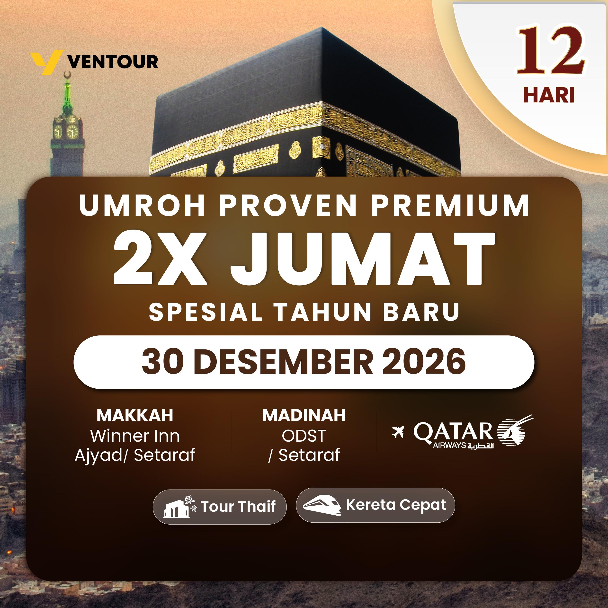 PROVEN PREMIUM 12D QR 2X JUMAT SPECIAL TAHUN BARU
