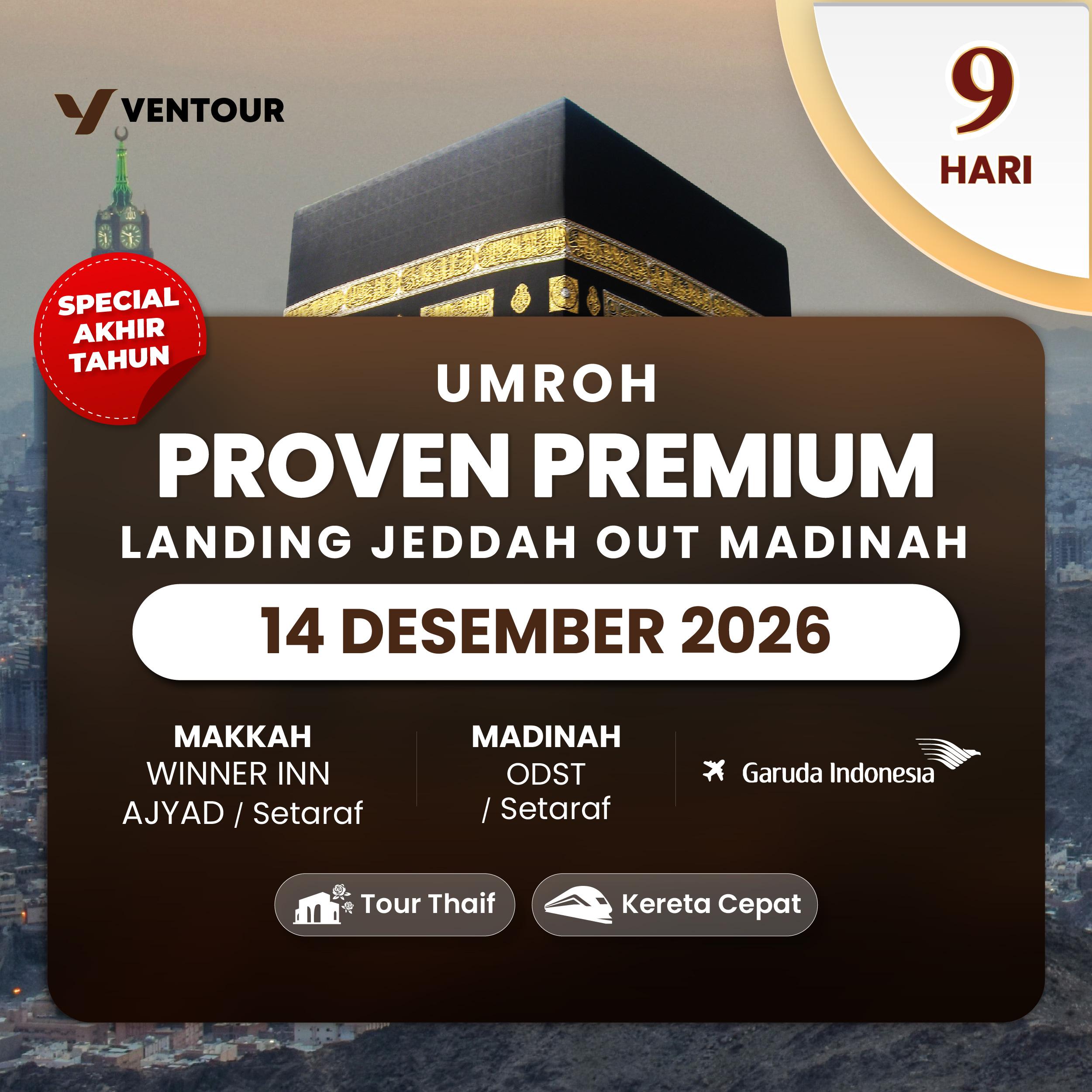 PROVEN PREMIUM 9D GA LANDING JEDDAH OUT MADINAH