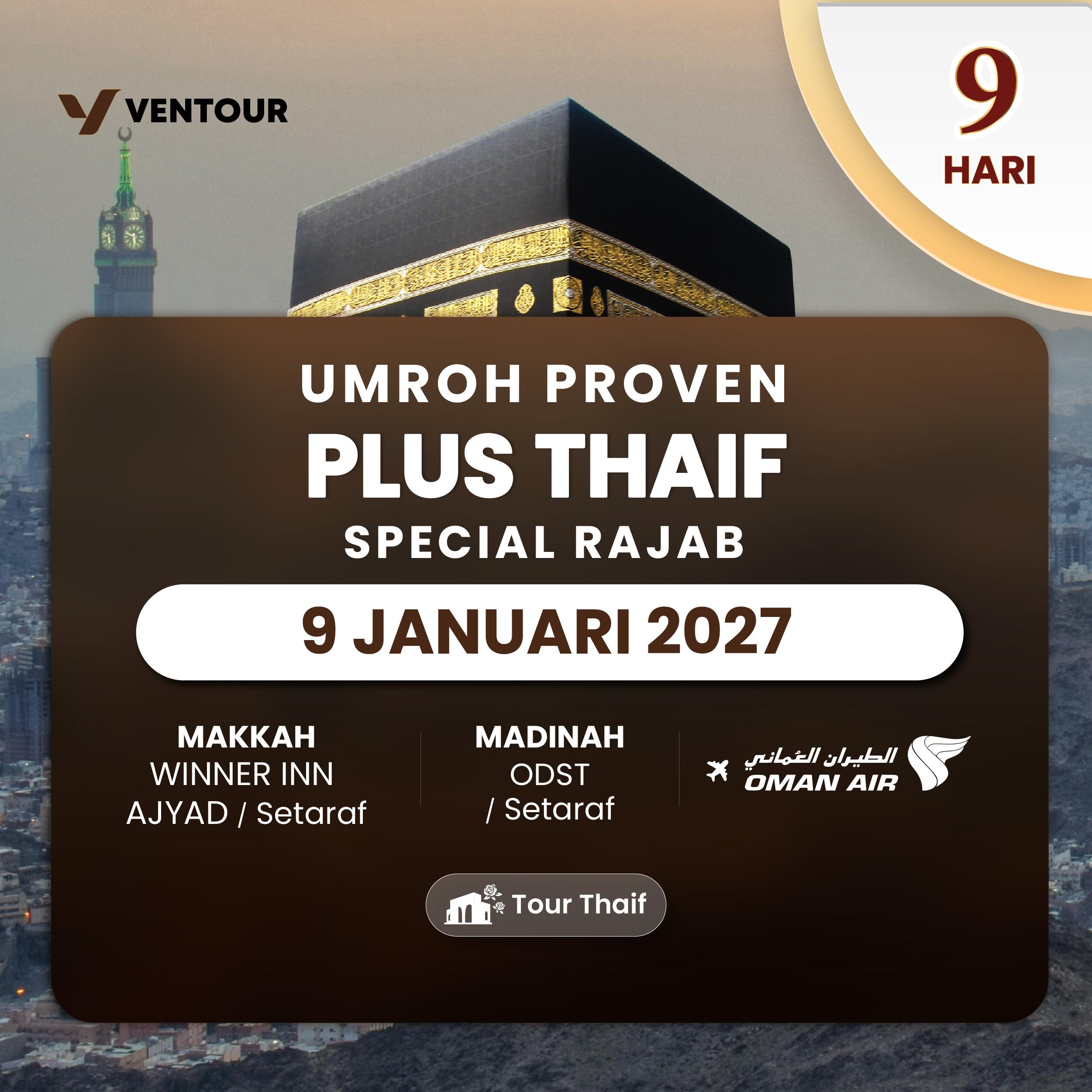PROVEN PLUS THAIF 9D WY SPESIAL RAJAB