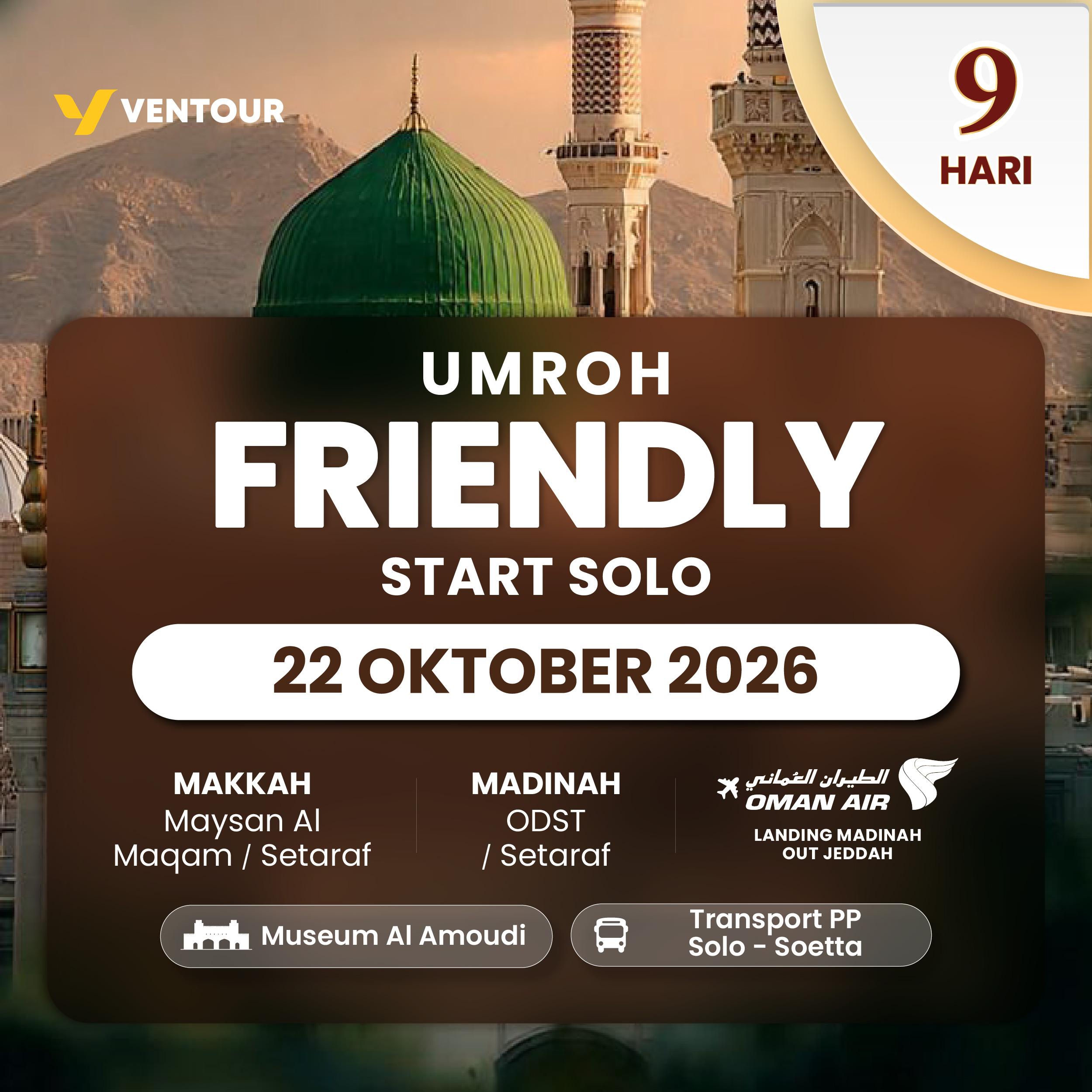 FRIENDLY 9D WY LANDING MADINAH OUT JEDDAH START SOLO