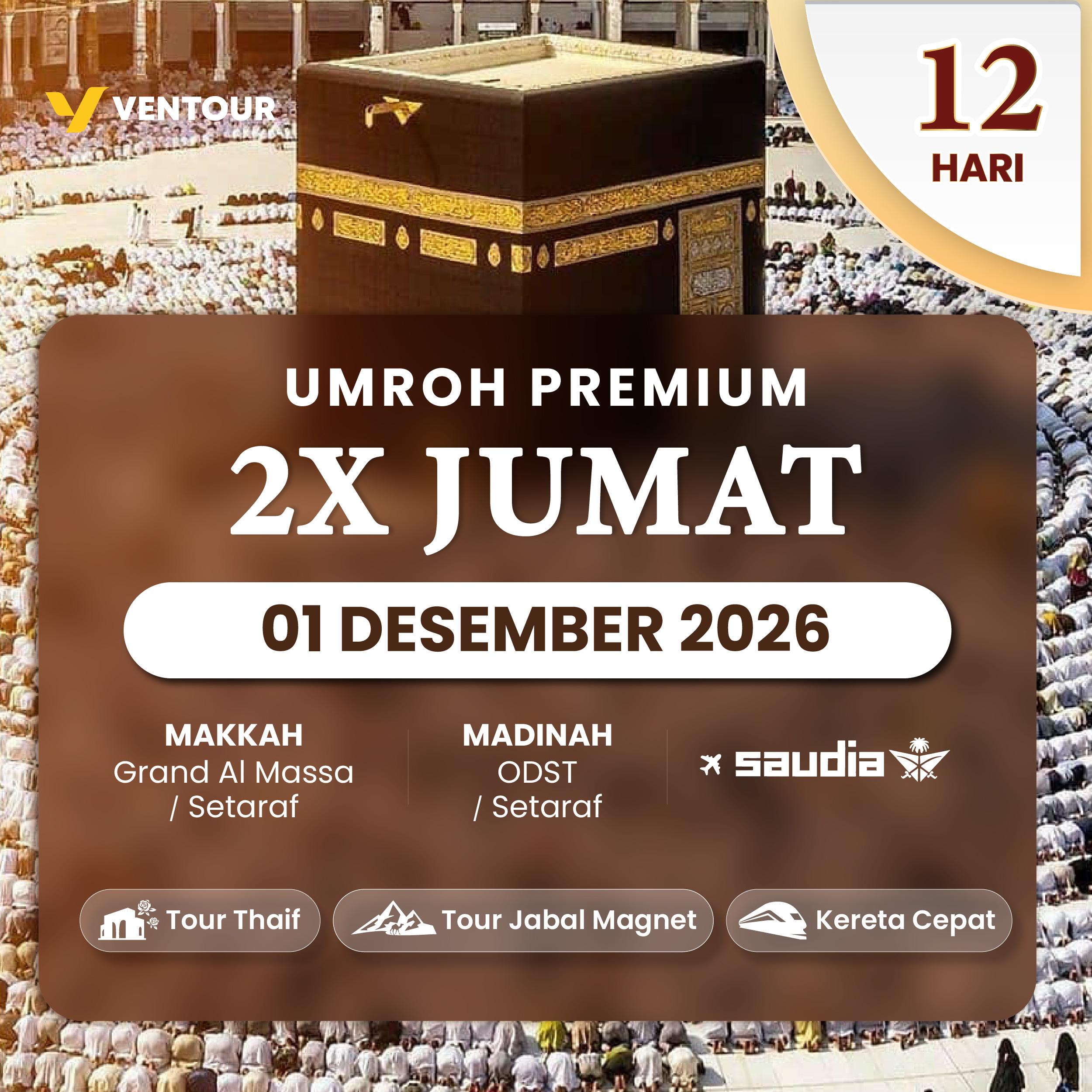 PREMIUM 12D SV 2X JUMAT