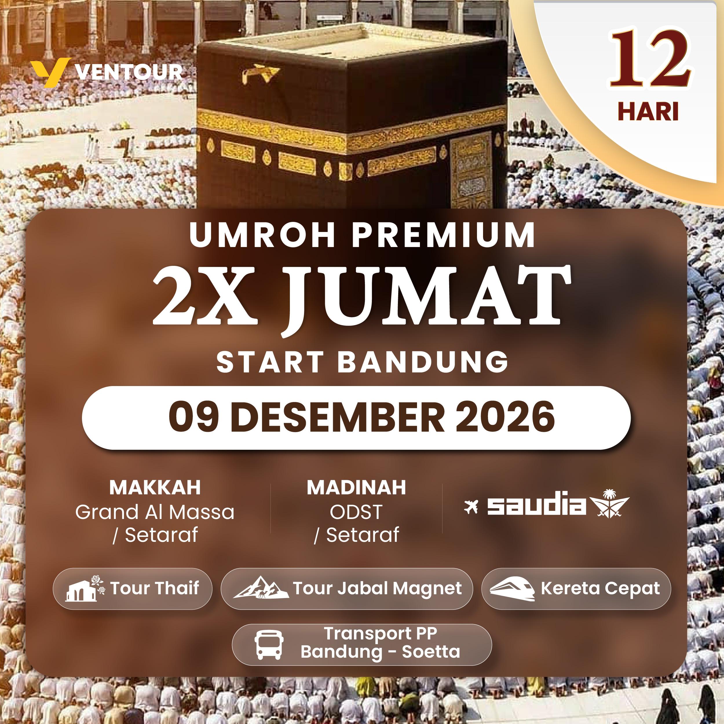 PREMIUM 12D SV 2XJUMAT START BANDUNG