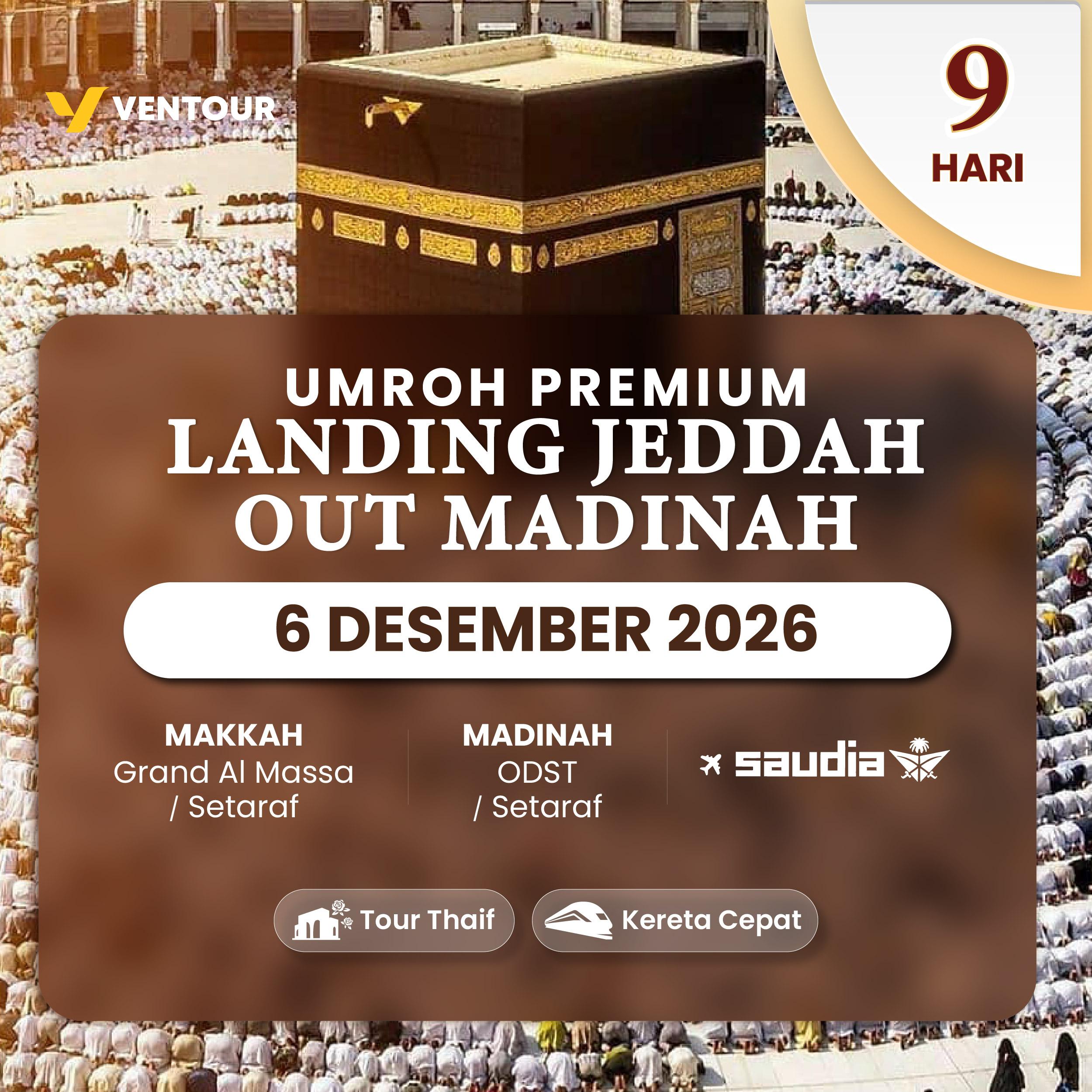 PREMIUM 9D SV LANDING JEDDAH OUT MADINAH