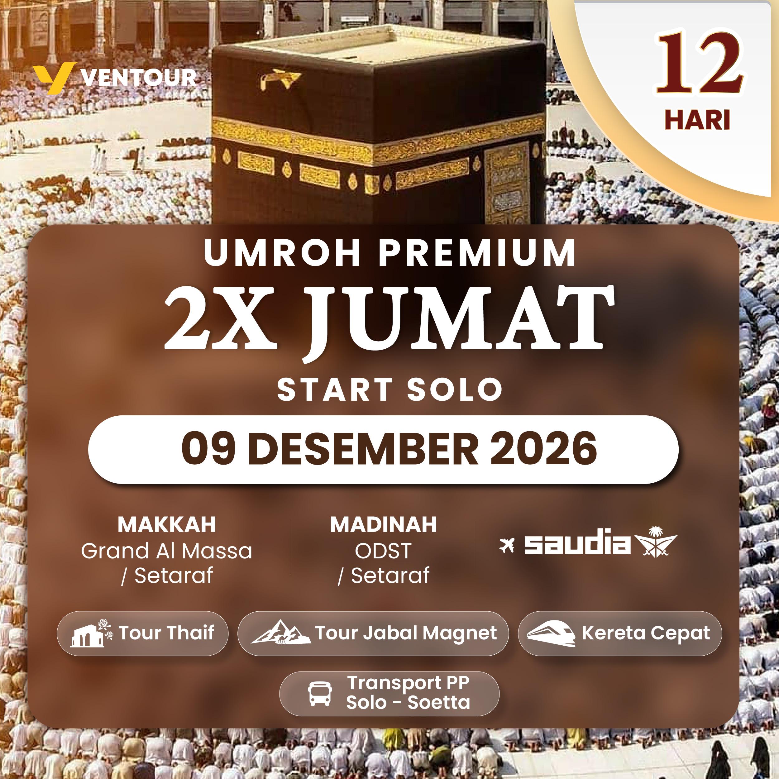 PREMIUM 12D SV 2XJUMAT START SOLO