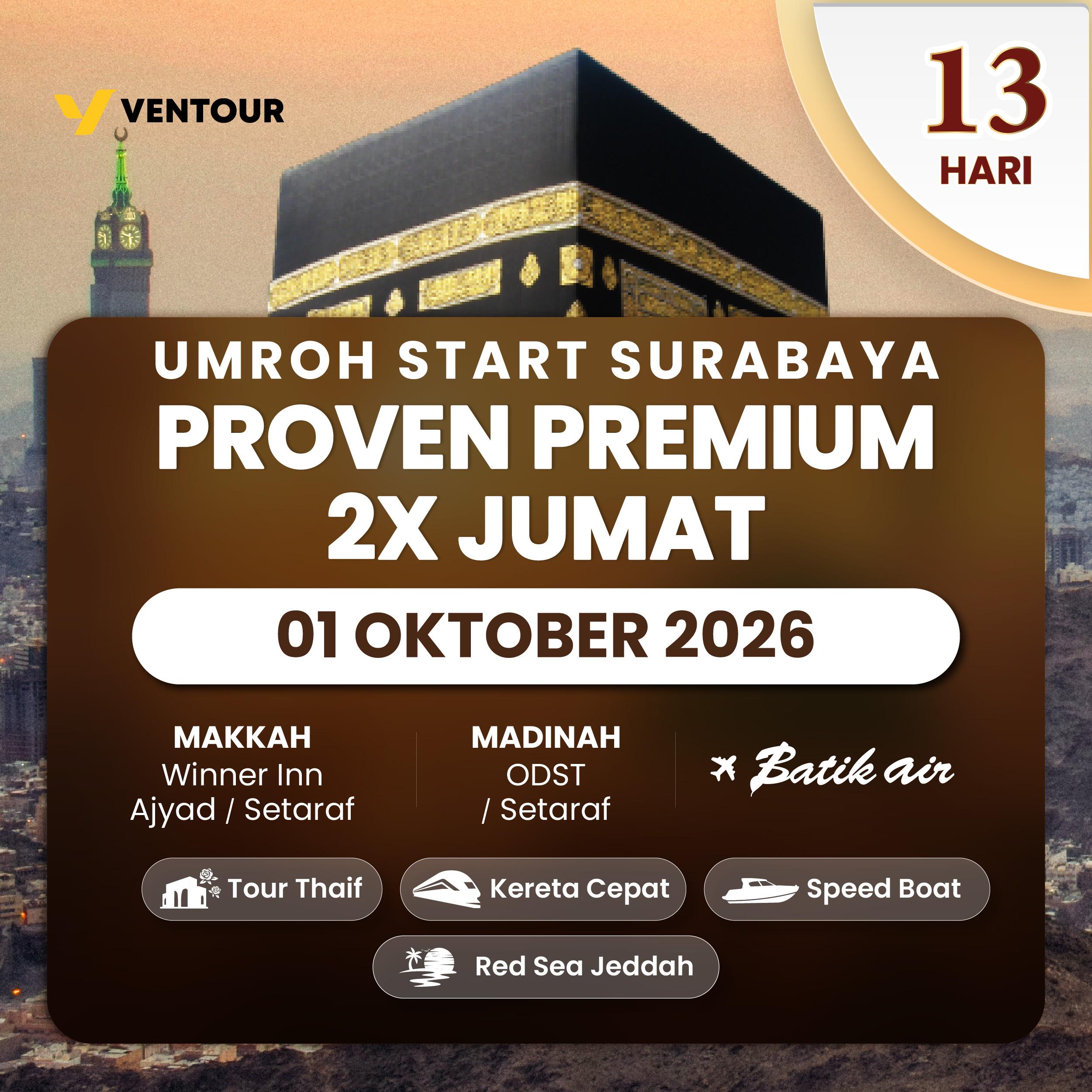 PROVEN PREMIUM 13D OD 2X JUMAT START SURABAYA
