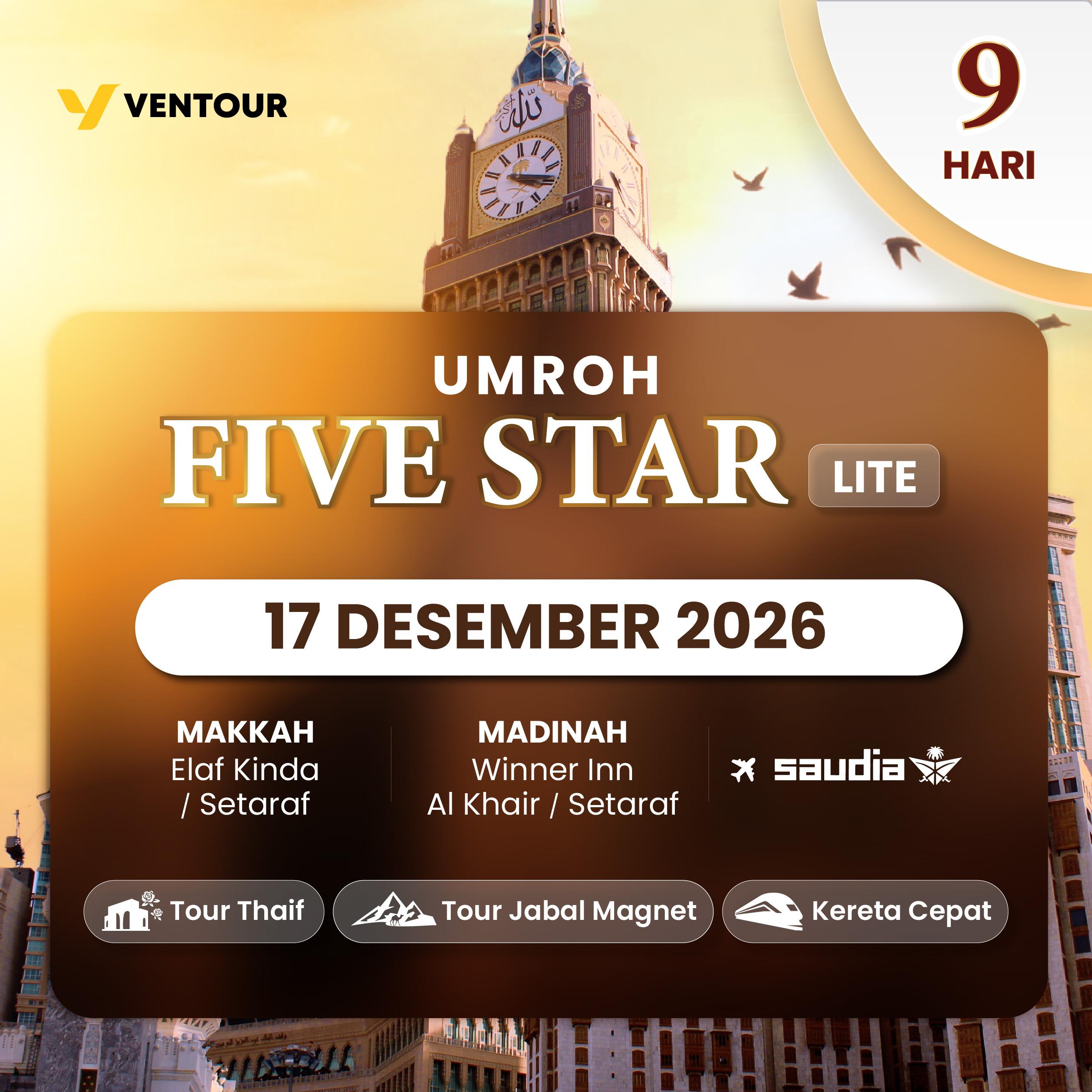 FIVESTAR LITE 9D SV