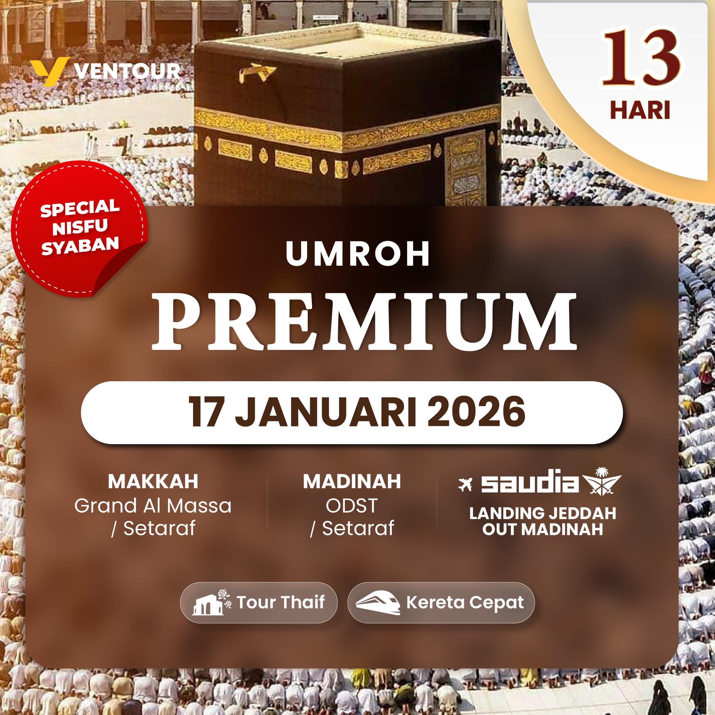 PREMIUM 13D SV SPESIAL NISFU SYABAN
