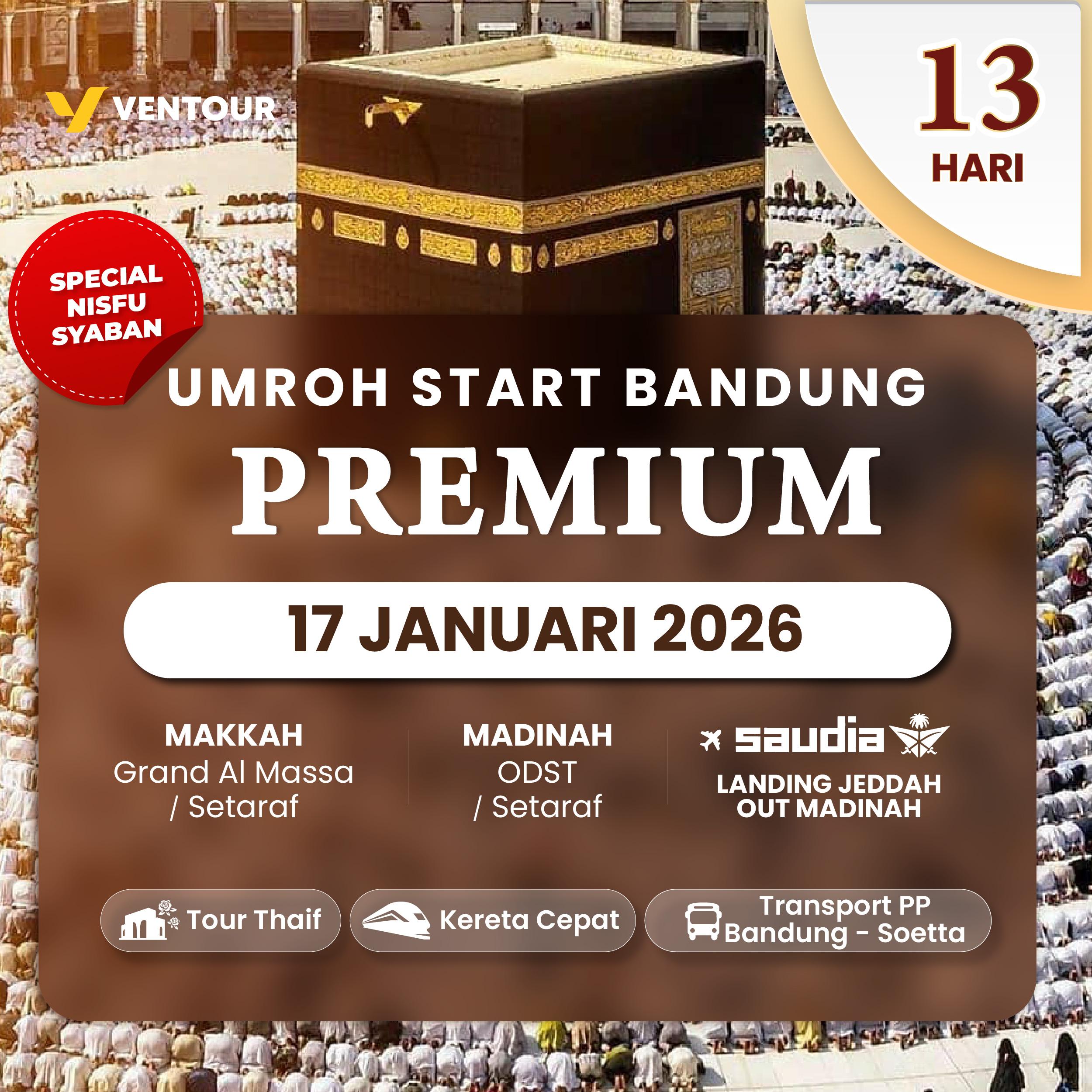 PREMIUM 13D SV SPESIAL NISFU SYABAN START BANDUNG