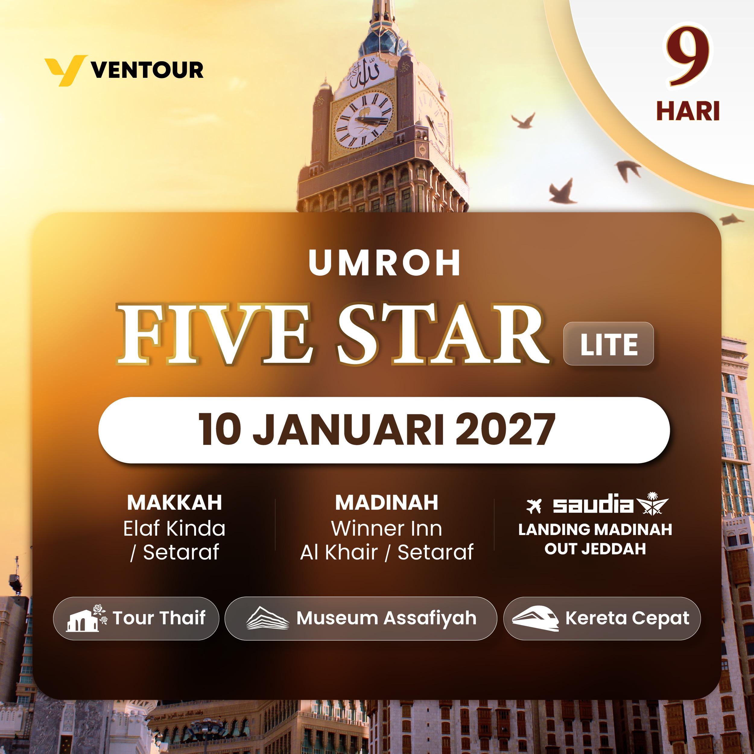 FIVESTARLITE 9D SV LANDING MADINAH OUT JEDDAH