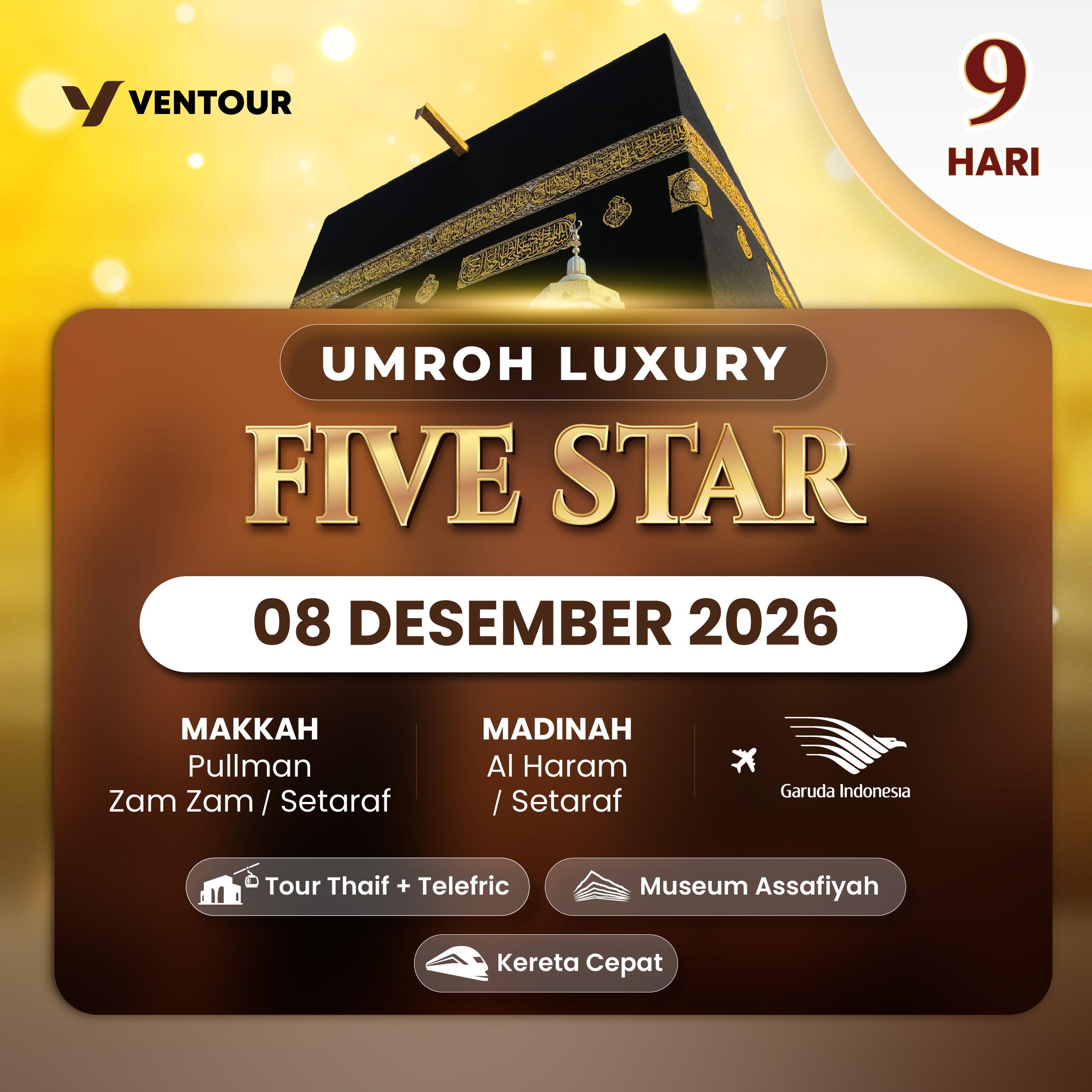 FIVESTAR LUXURY 9D GA