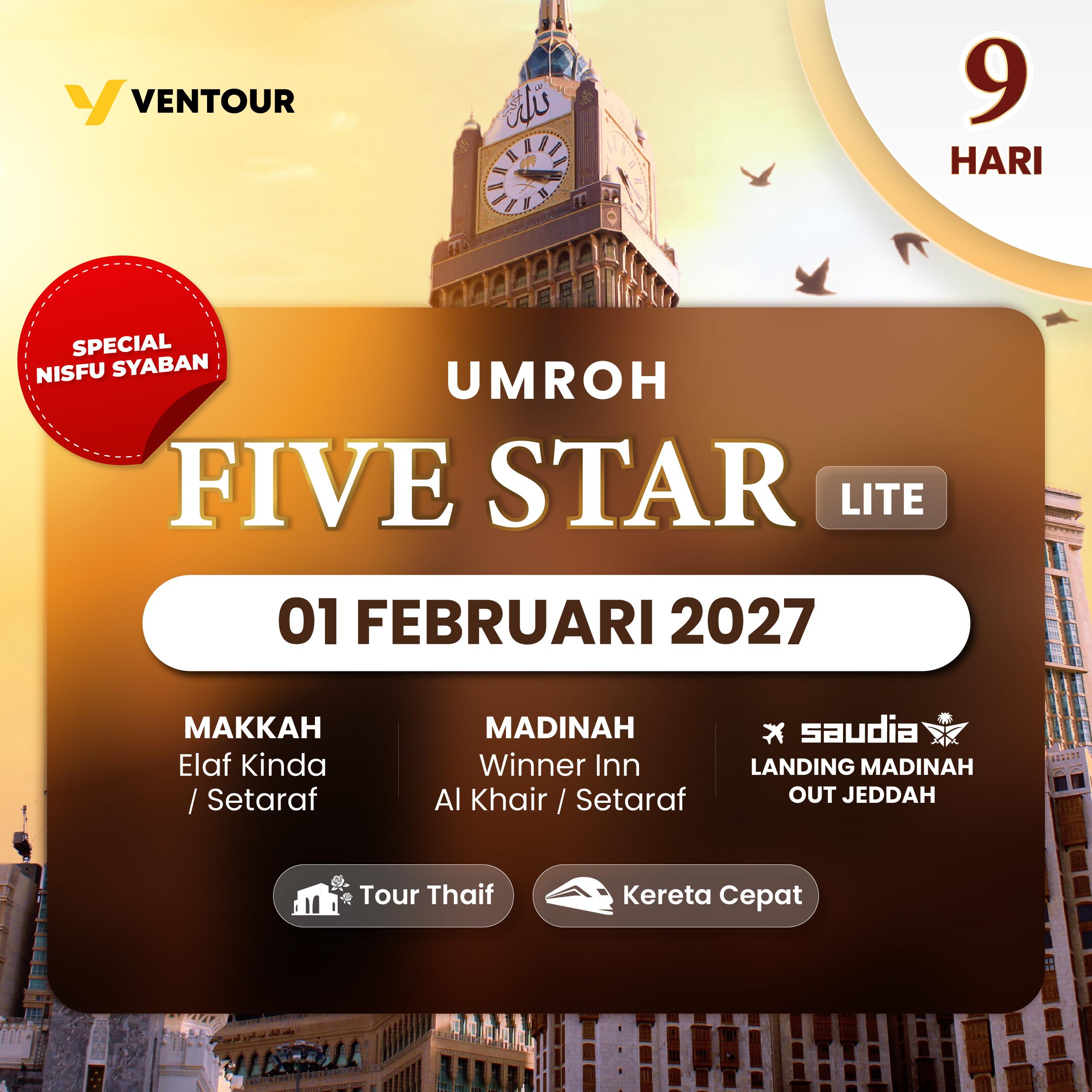 FIVESTAR LITE 9D SV SPESIAL SYABAN