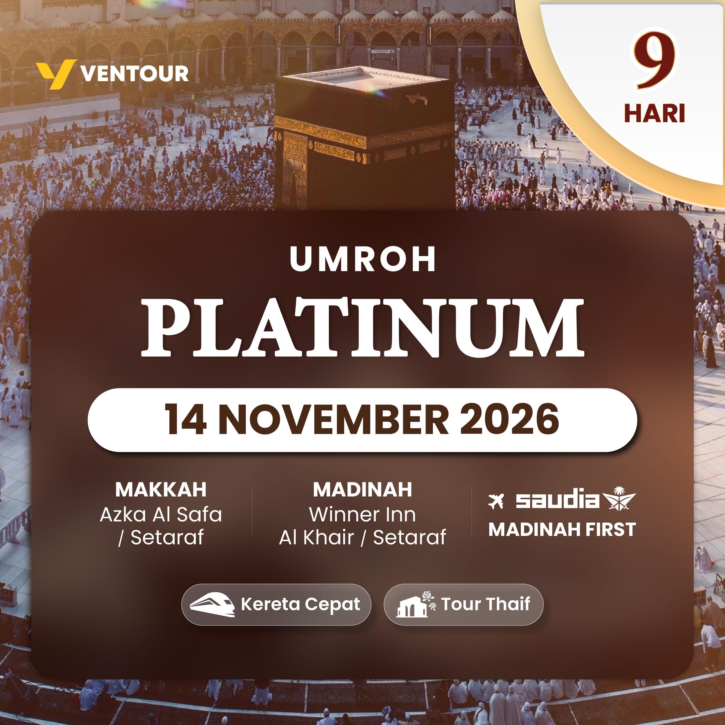 PLATINUM 9D SV MADINAH FIRST