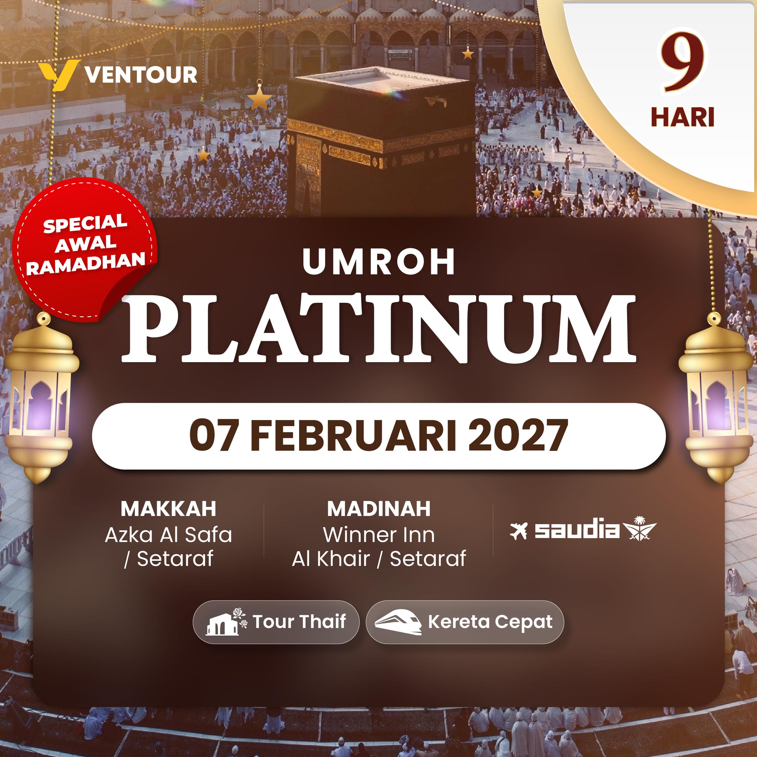 PLATINUM 9D SV SPESIAL AWAL RAMADHAN
