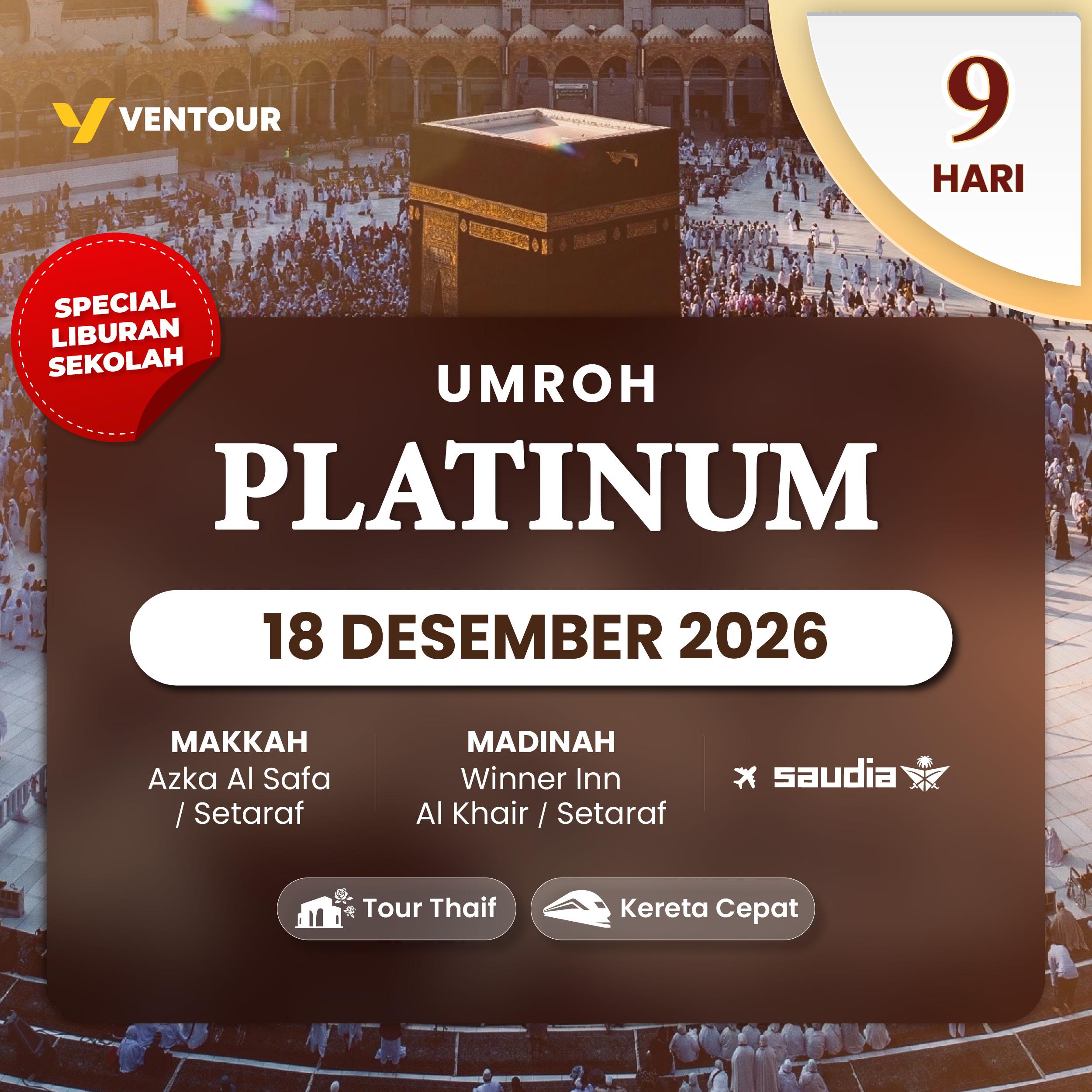 PLATINUM 9D SV SPESIAL LIBURAN SEKOLAH