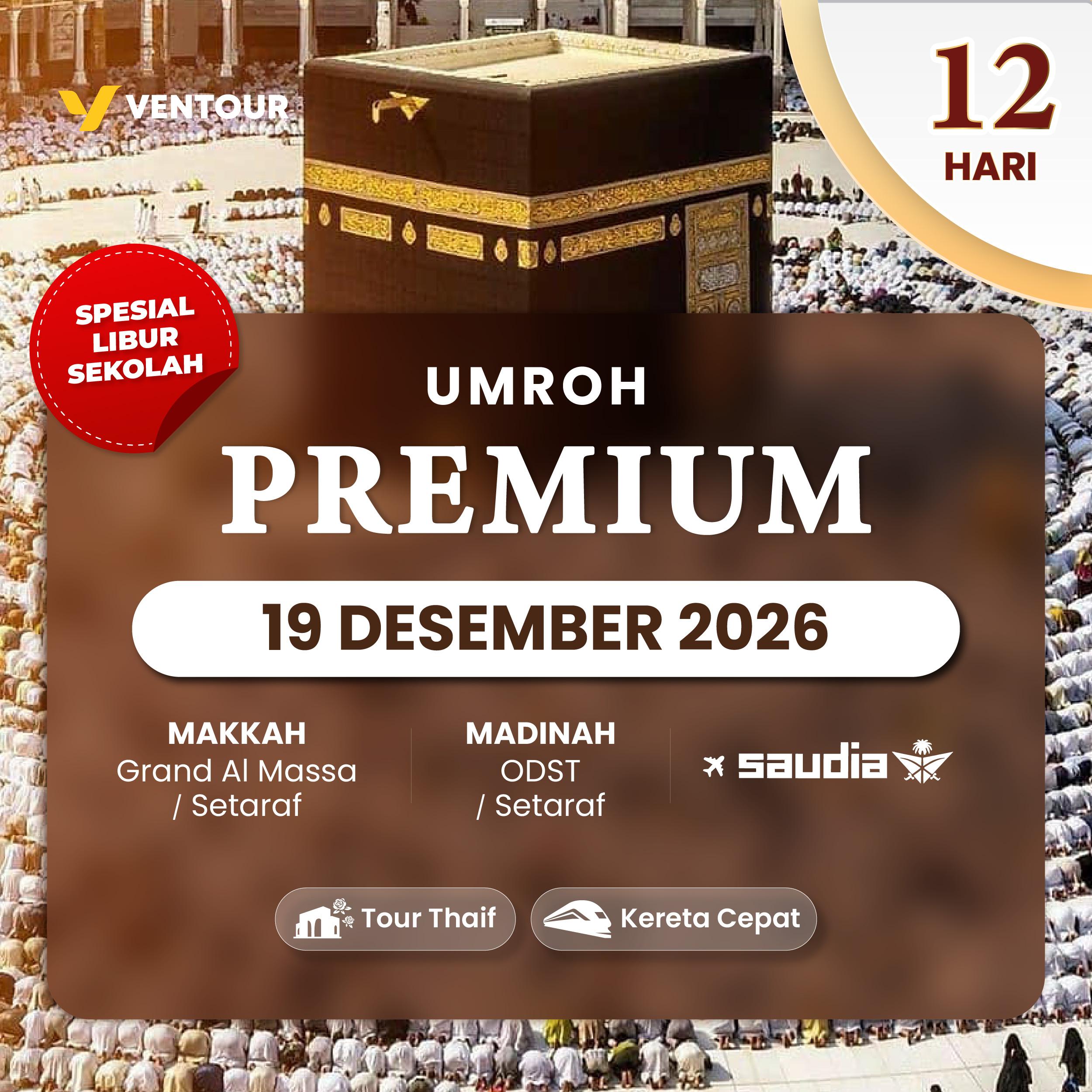 PREMIUM 12D SV SPESIAL LIBURAN SEKOLAH