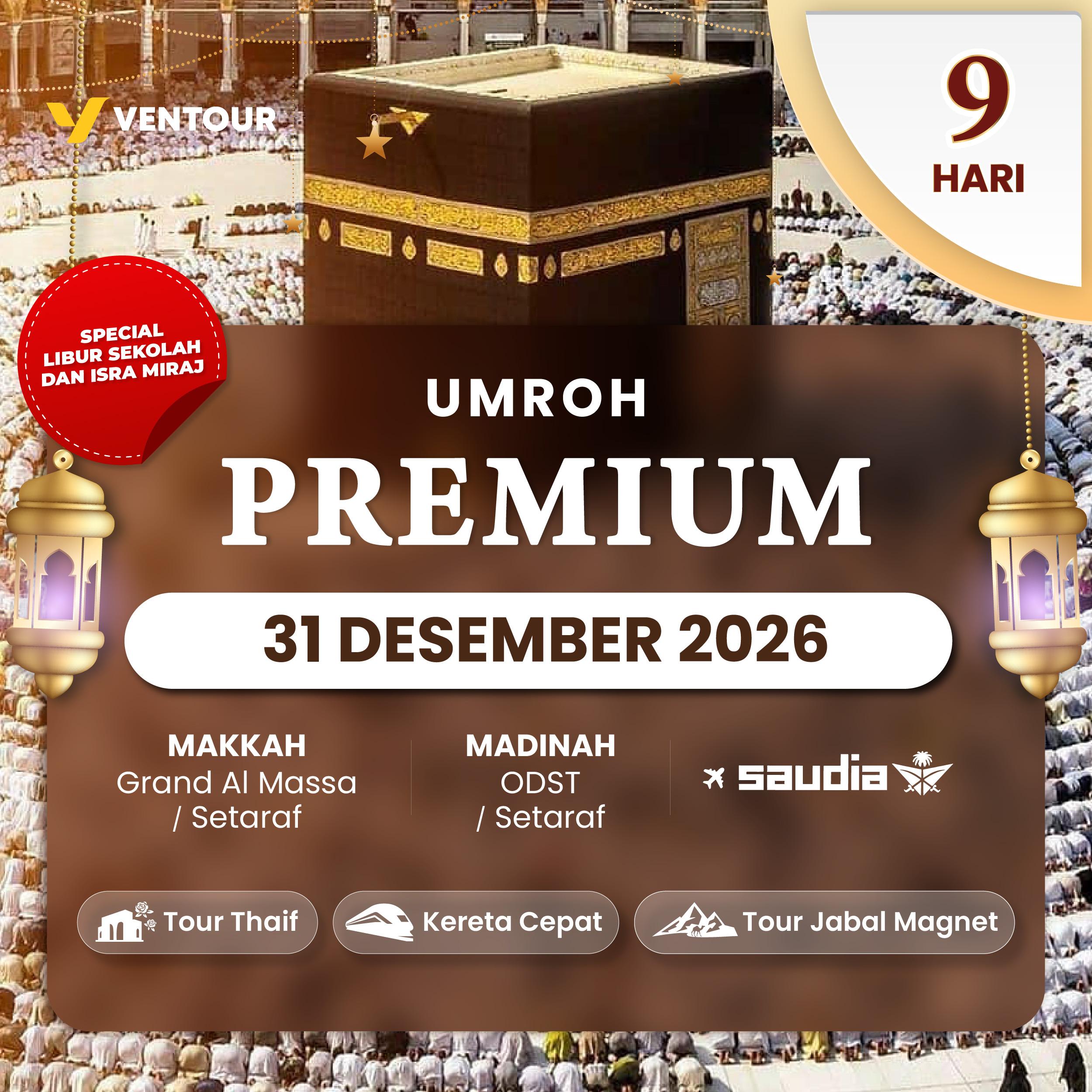 PREMIUM 9D SV SPESIAL LIBURAN SEKOLAH DAN ISRA MIRAJ