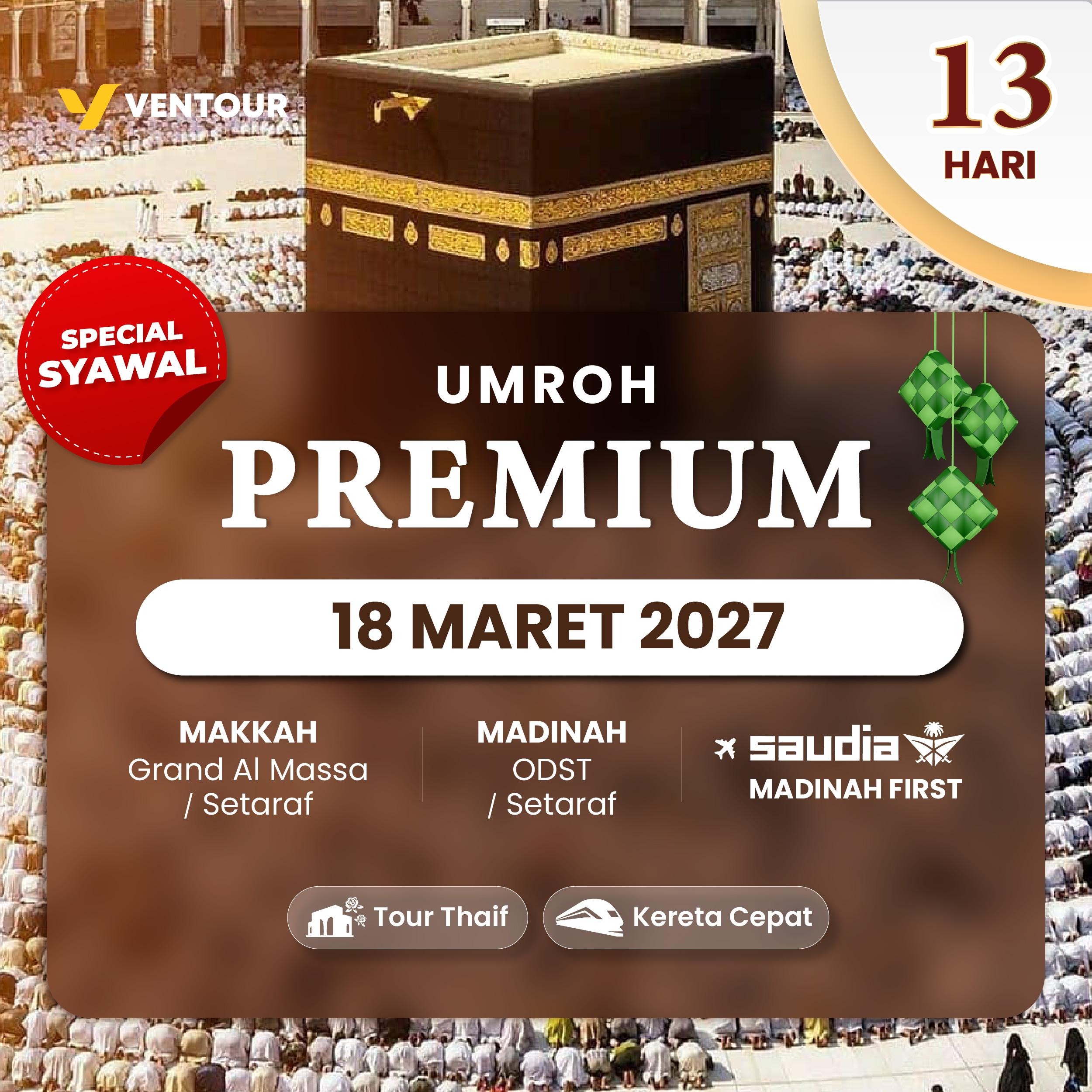 PREMIUM 2X JUMAT 13D SV MADINAH FIRST