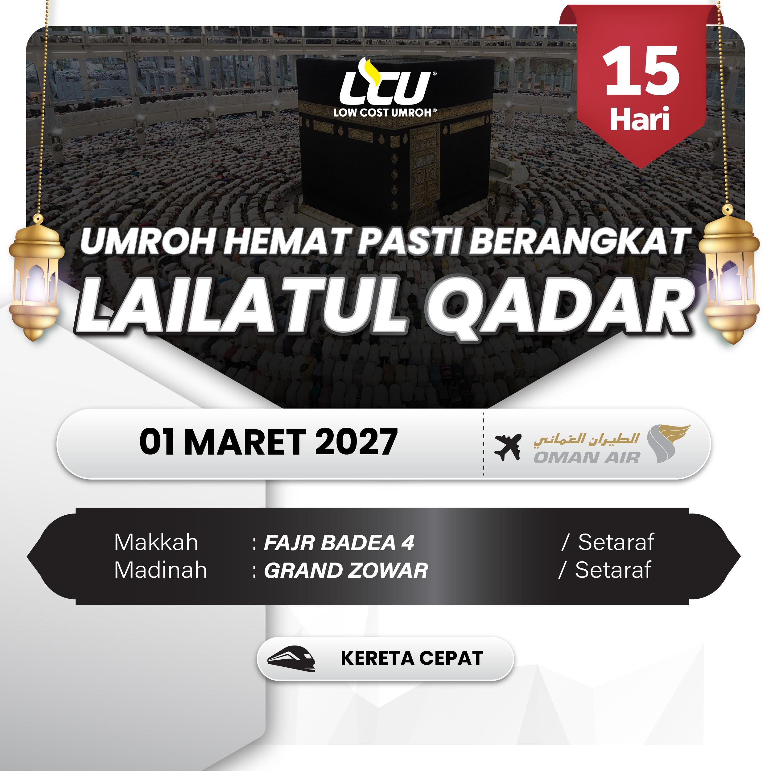 LCU 15D WY SPESIAL LAILATUL QADR
