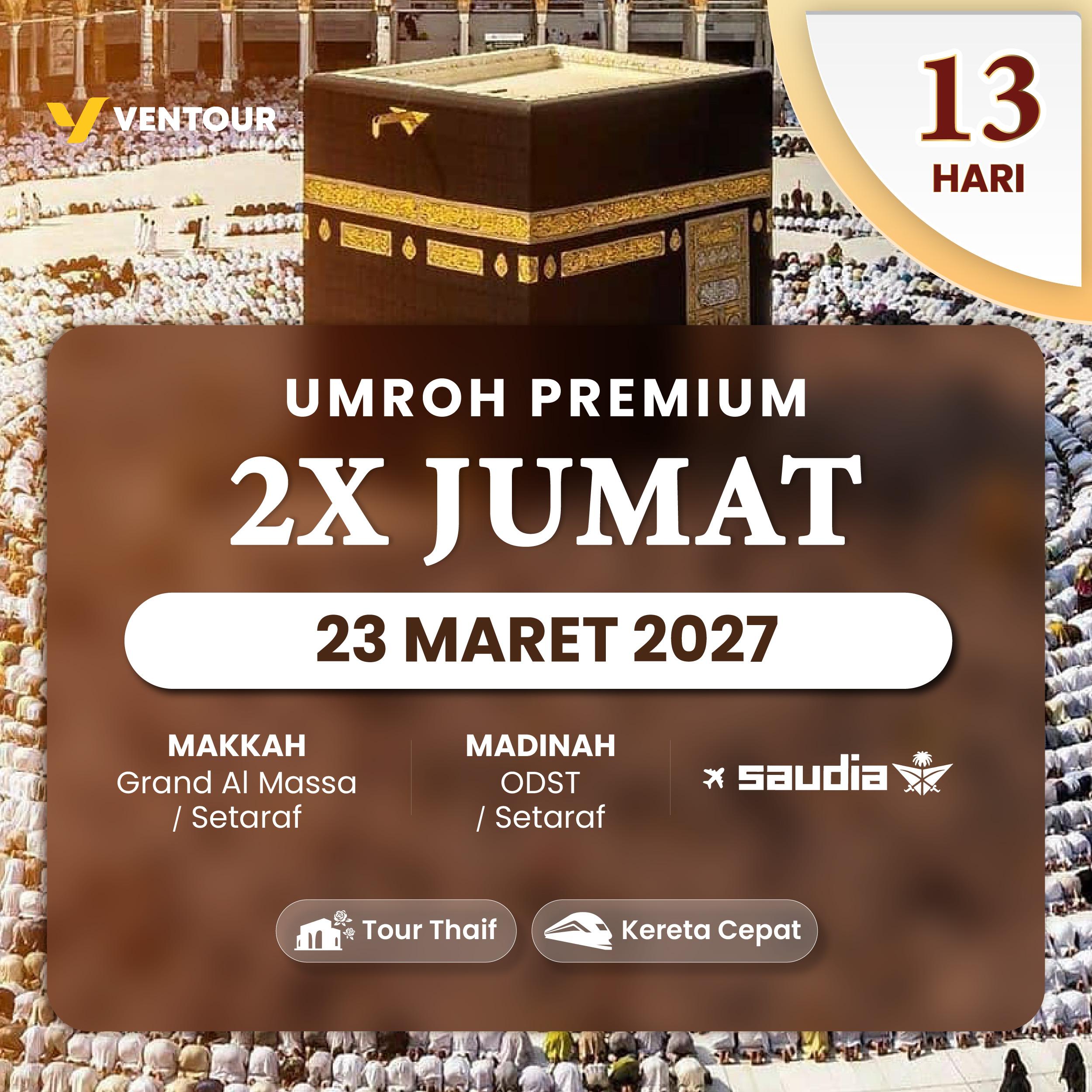 PREMIUM 13D SV 2X JUMAT