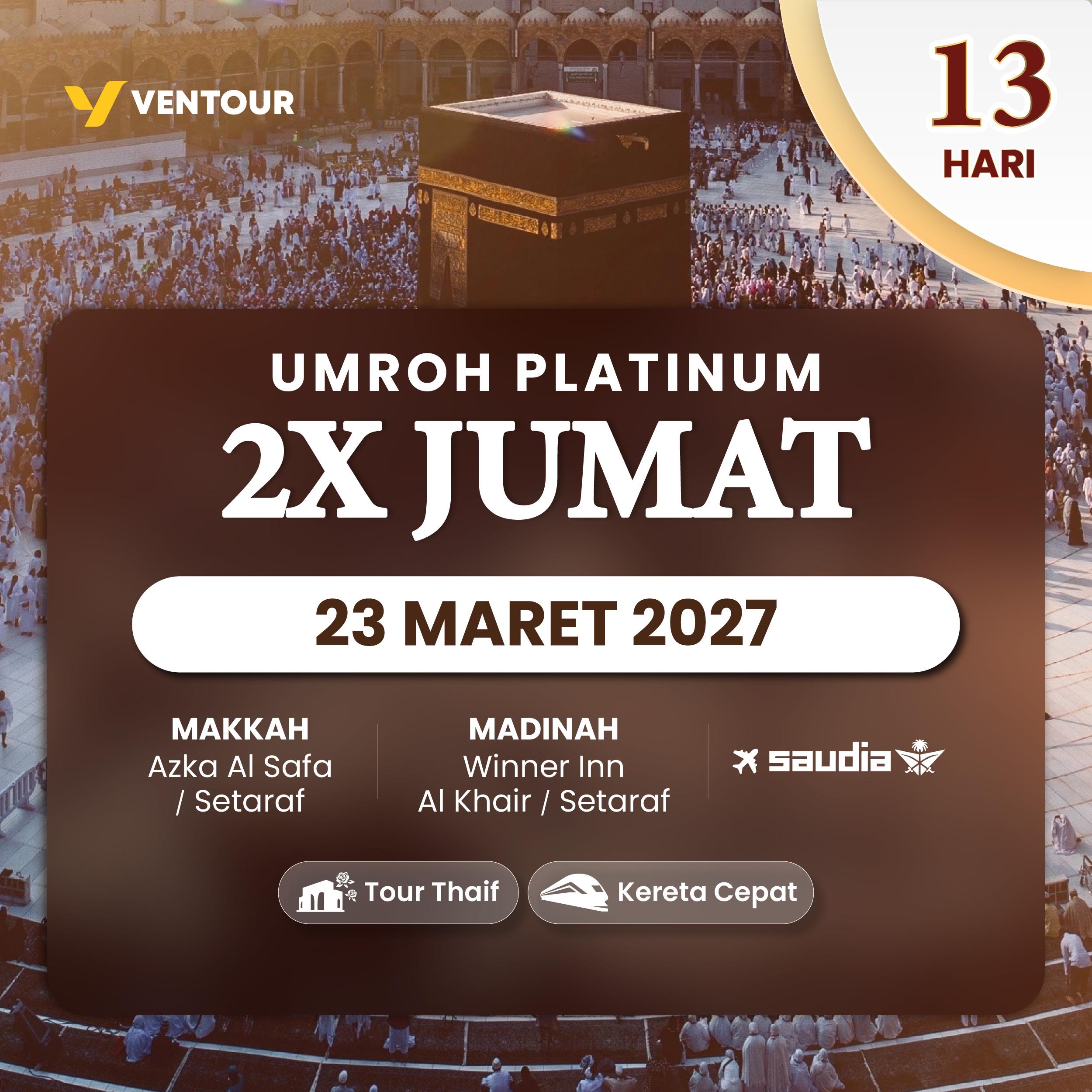 PLATINUM 13D SV 2X JUMAT