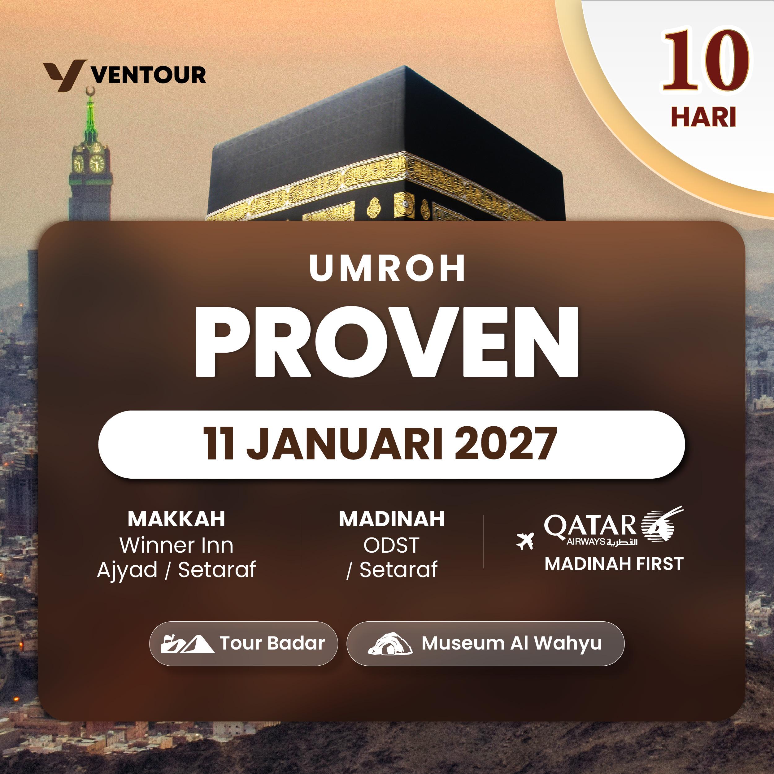 PROVEN 10D QR MADINAH FIRST