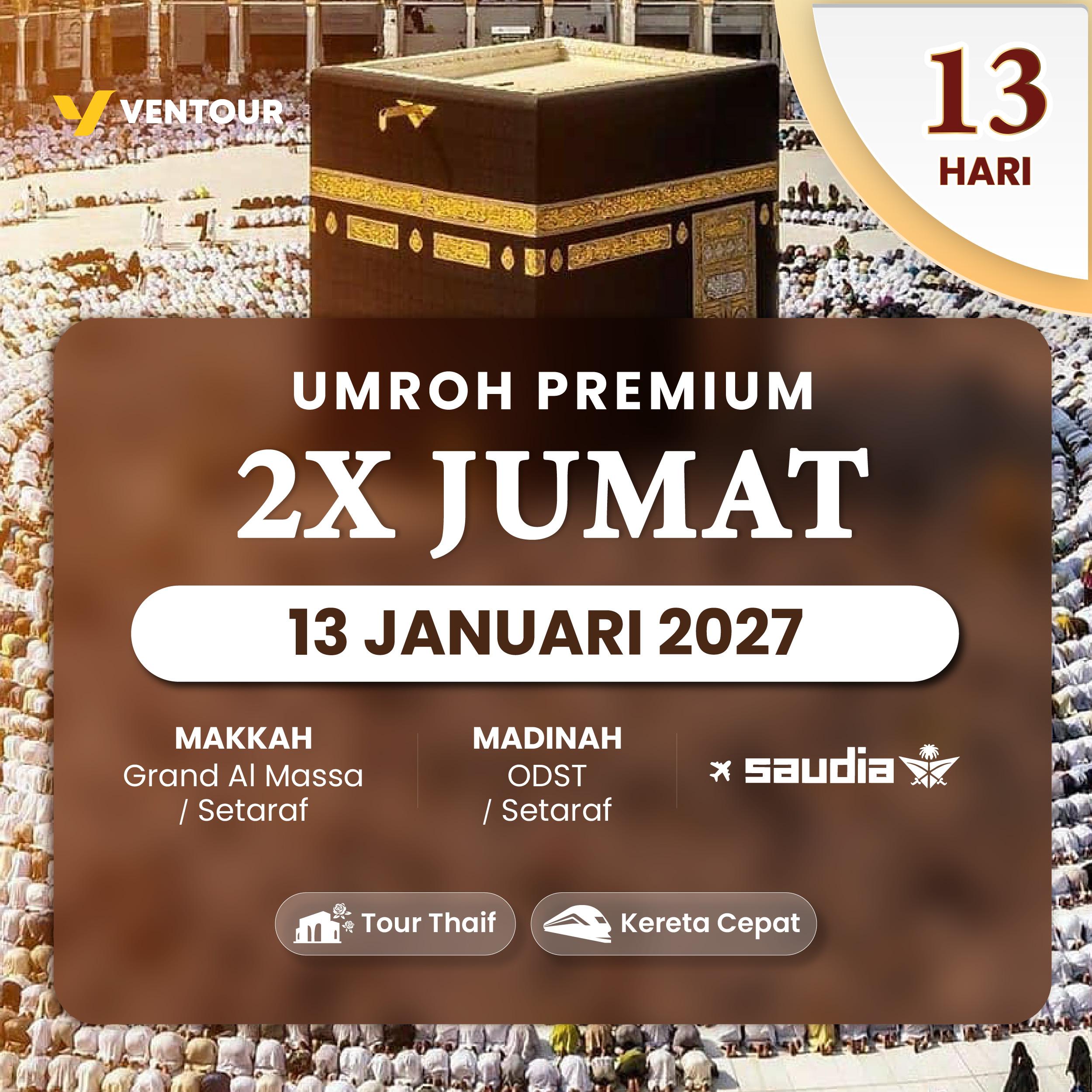 PREMIUM 13D SV 2X JUMAT