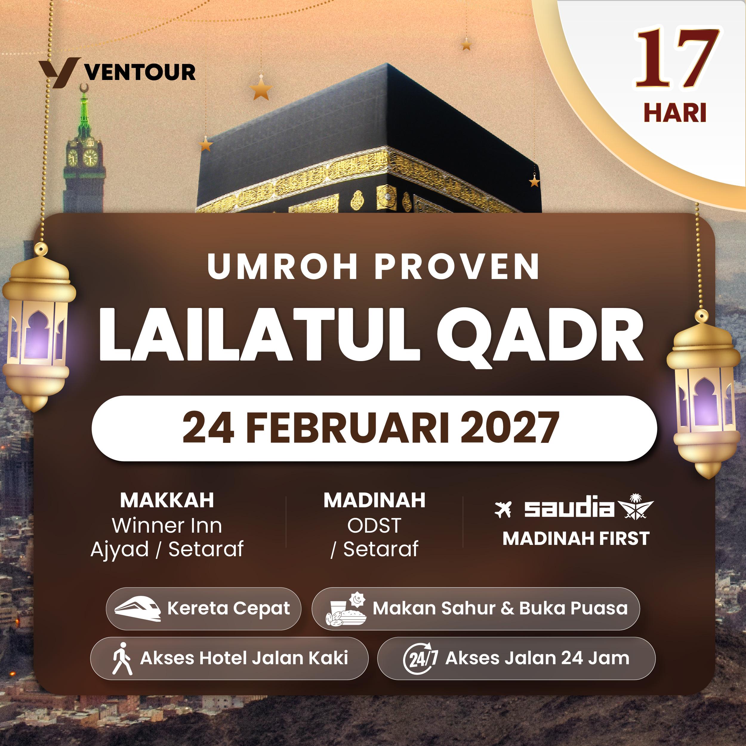 PROVEN 17D SV SPESIAL LAILATUL QADR MADINAH FIRST