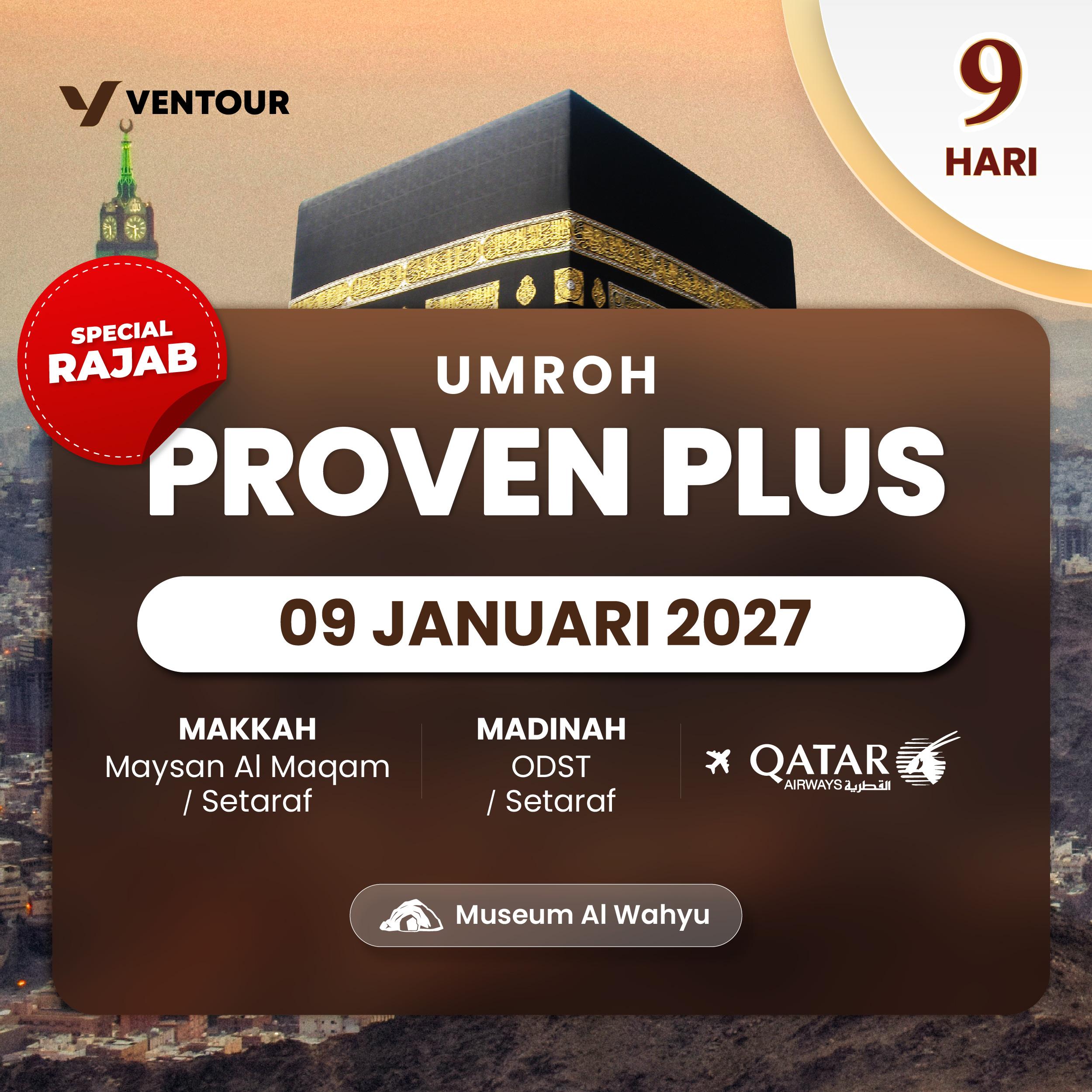PROVEN PLUS 9D QR SPECIAL RAJAB