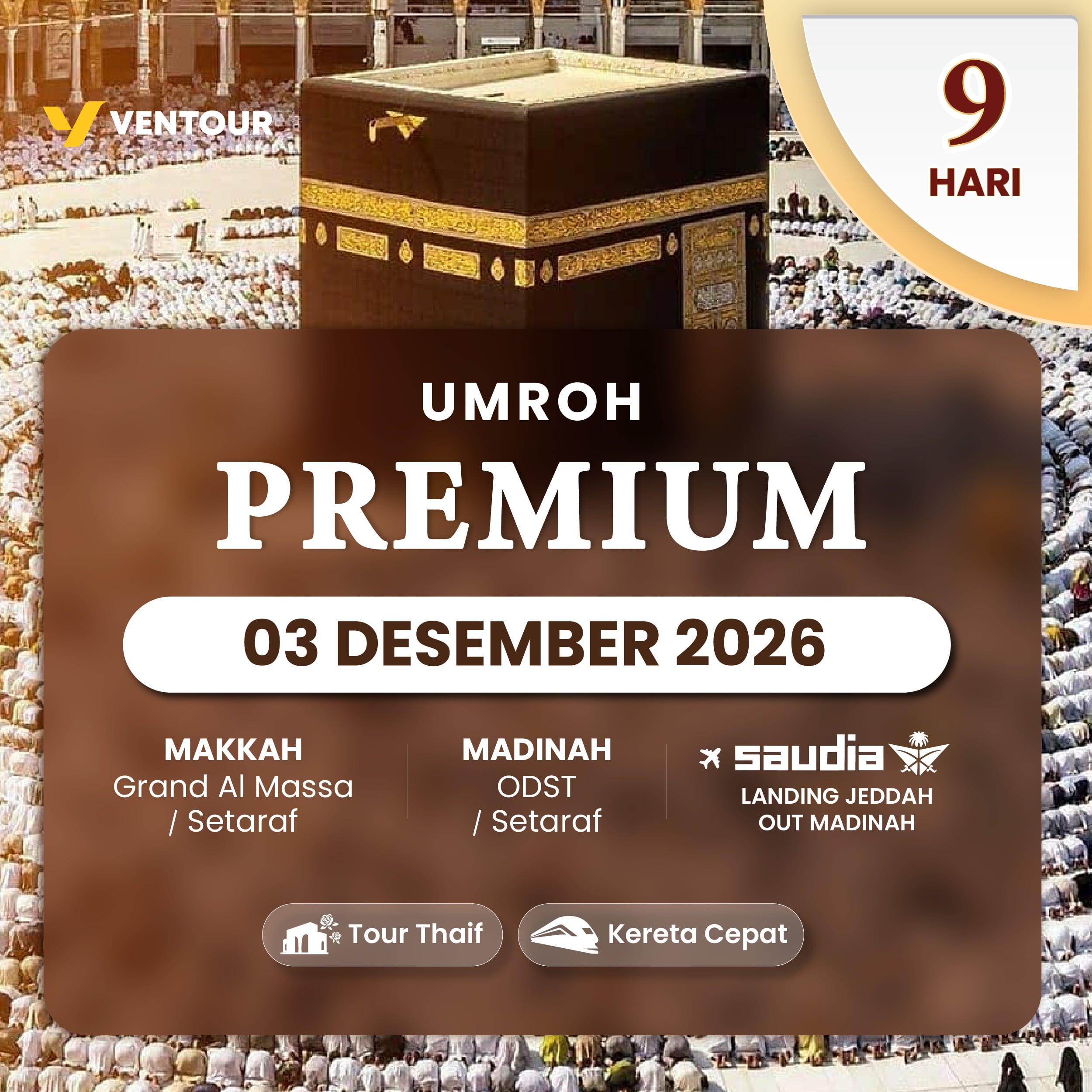 PREMIUM 9D SV LANDING JEDDAH OUT MADINAH