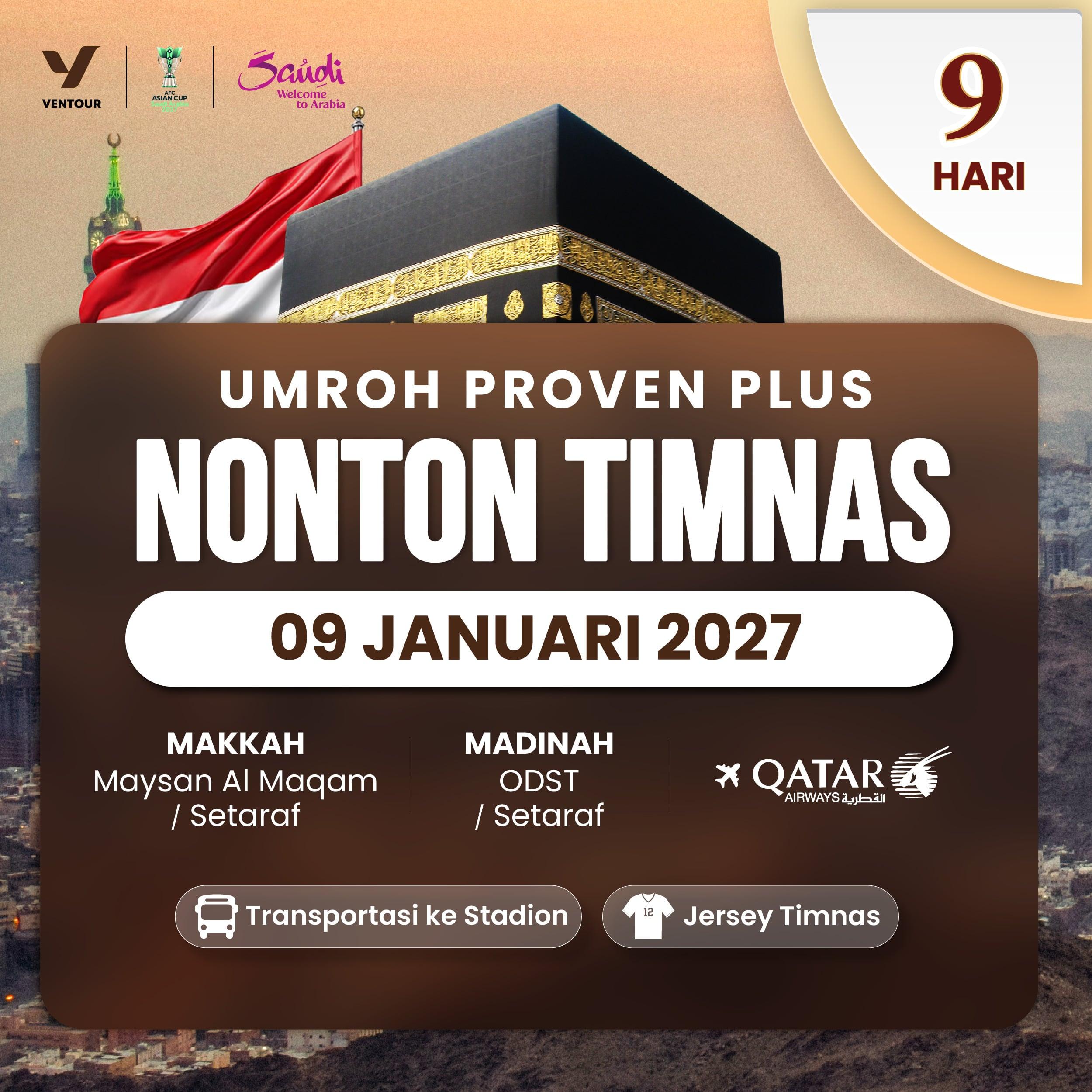 PROVEN PLUS NONTON TIMNAS 9D QR