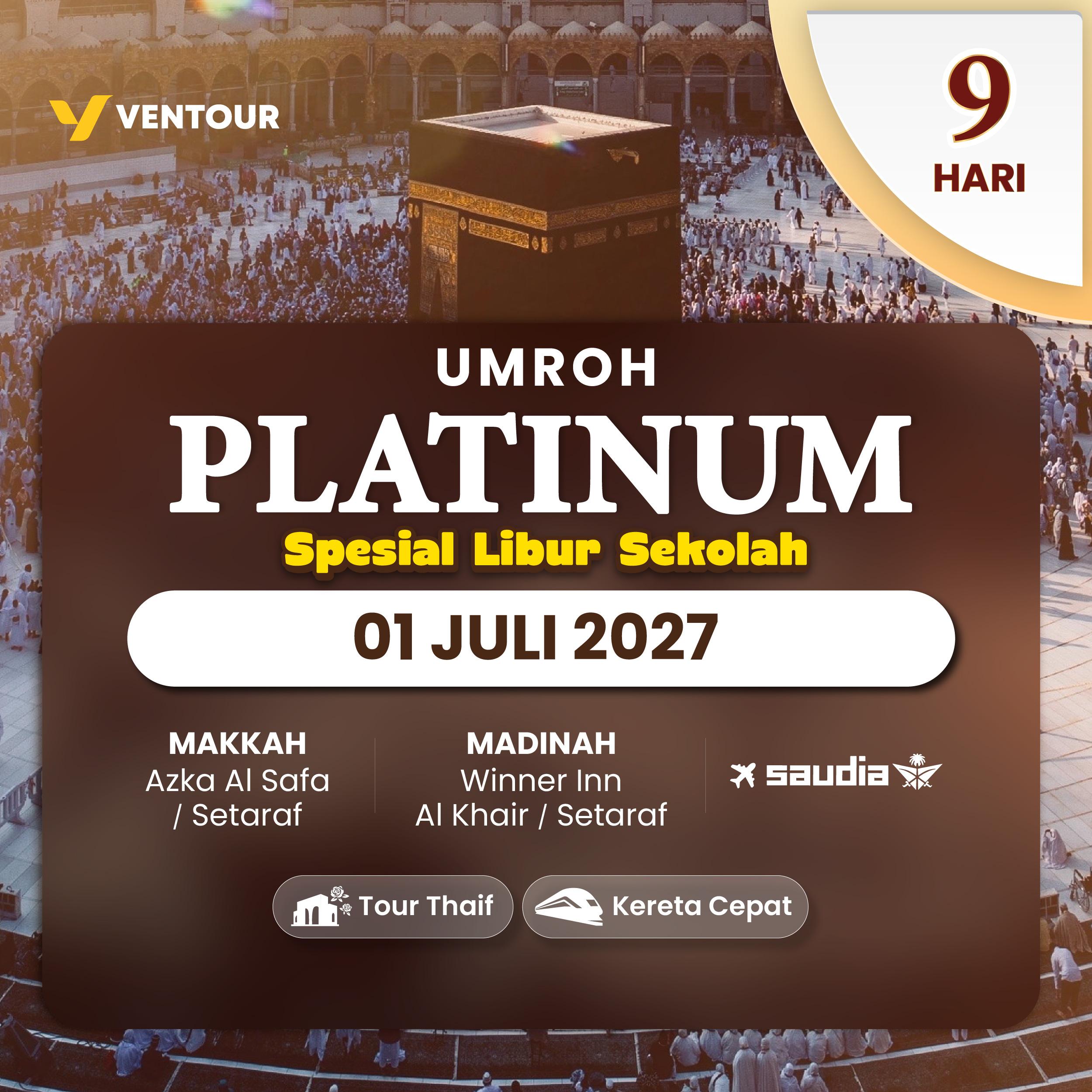 PLATINUM 9D SV SPESIAL LIBURAN SEKOLAH